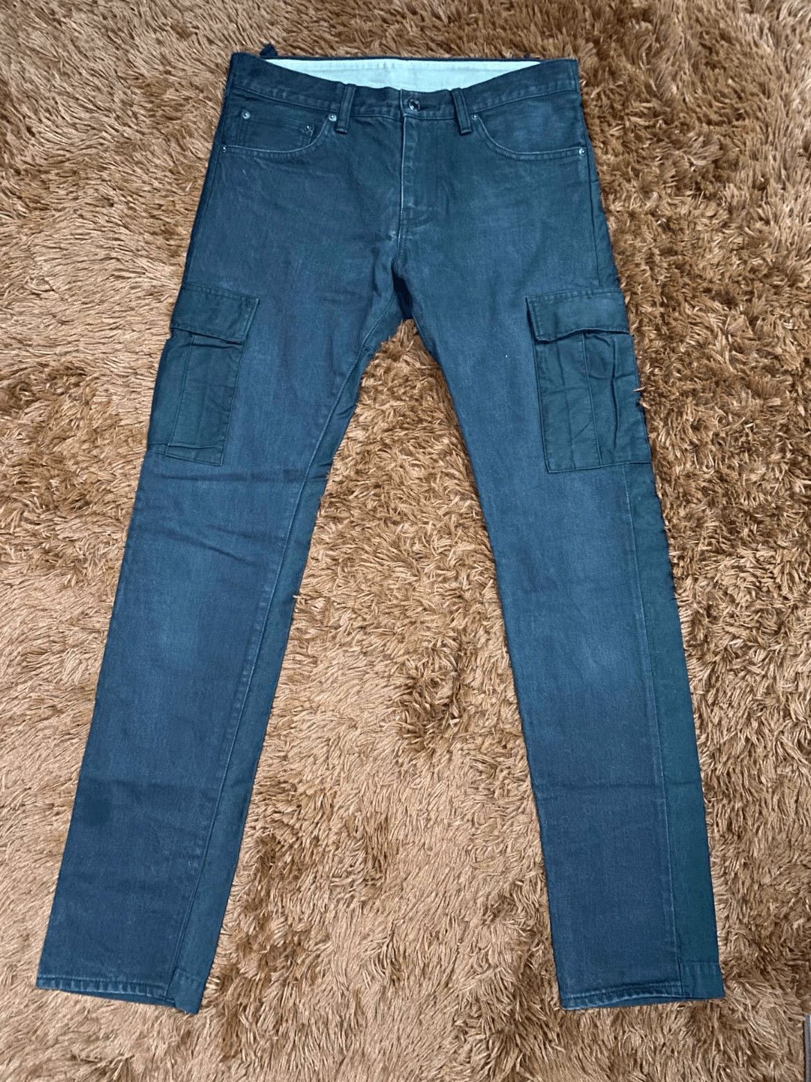 Undercover Sz 3 Undercover 10AW Denim Joint Cargo-2508 Size US 31 - 2 Thumbnail
