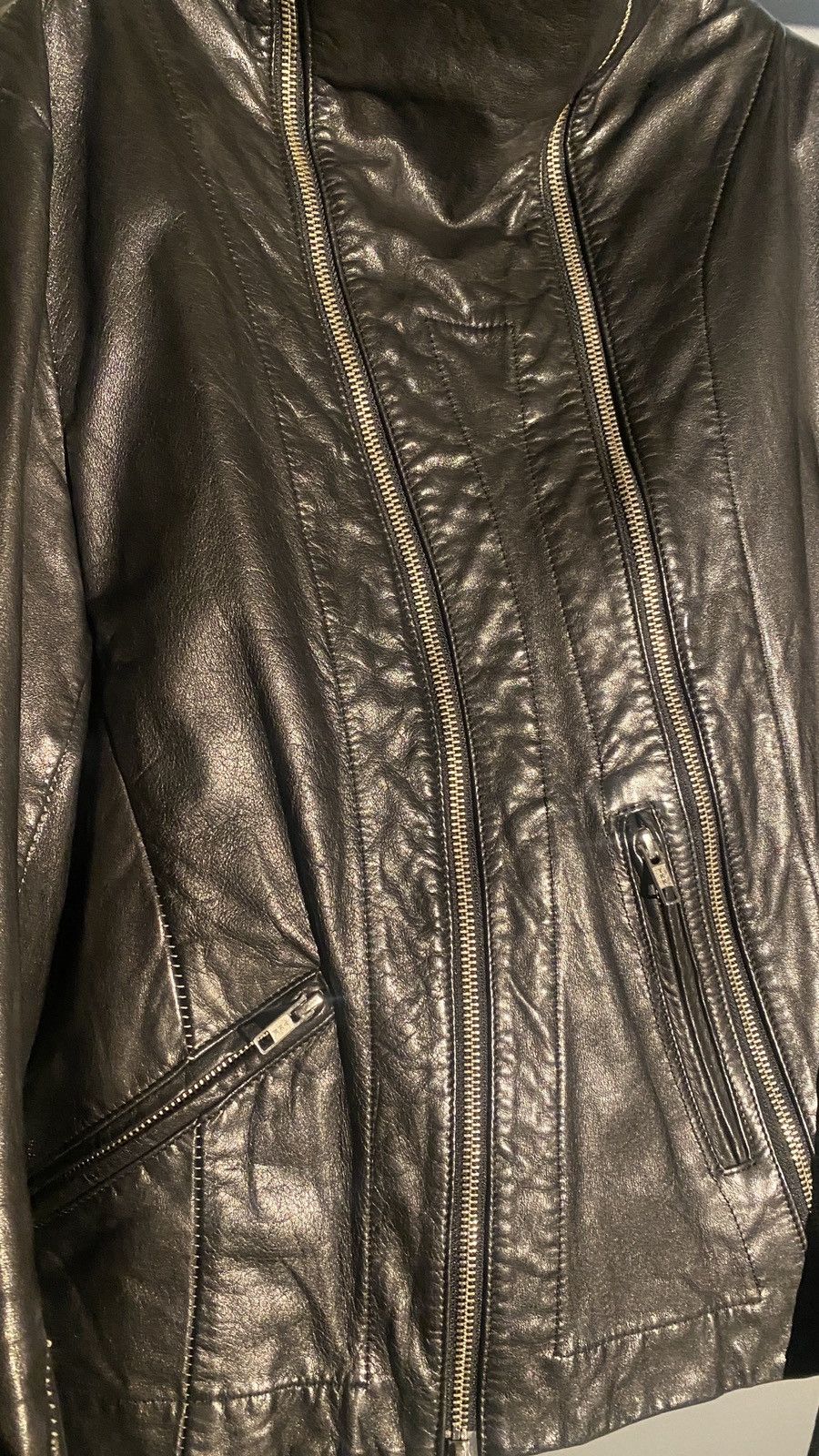 Japanese Brand Nozomi Ishiguro Haute Couture High Neck Jacket Size US XS / EU 42 / 0 - 3 Thumbnail