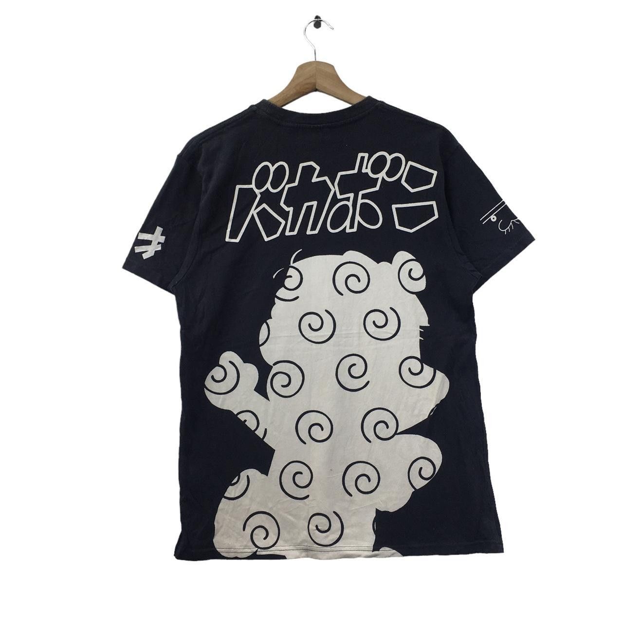 Vintage Vtg 90’ TENSAI BAKABON Anime Manga Unagi Inu Tee Shirt Size US M / EU 48-50 / 2 - 4 Thumbnail