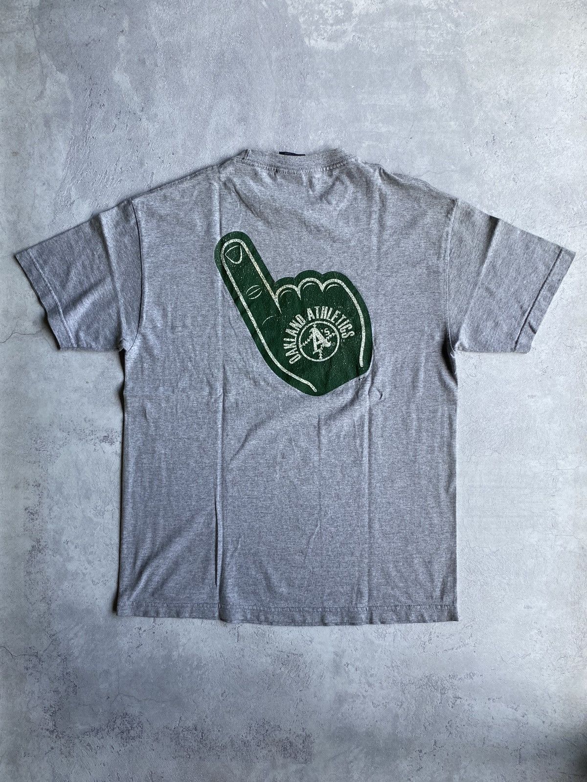 Vintage Vtg Nike Team 2003 Oakland Athletics Sport Size US M / EU 48-50 / 2 - 3 Thumbnail