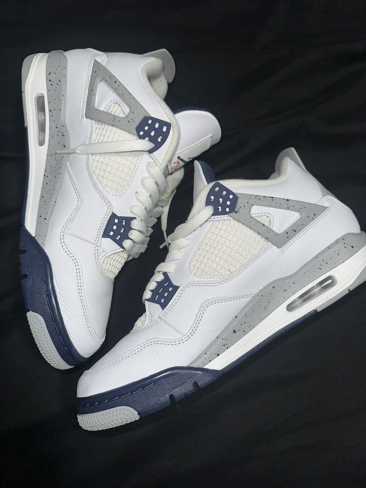 Jordan Brand Jordan 4 Midnight navy 🐟 Size US 10.5 / EU 43-44 - 3 Thumbnail
