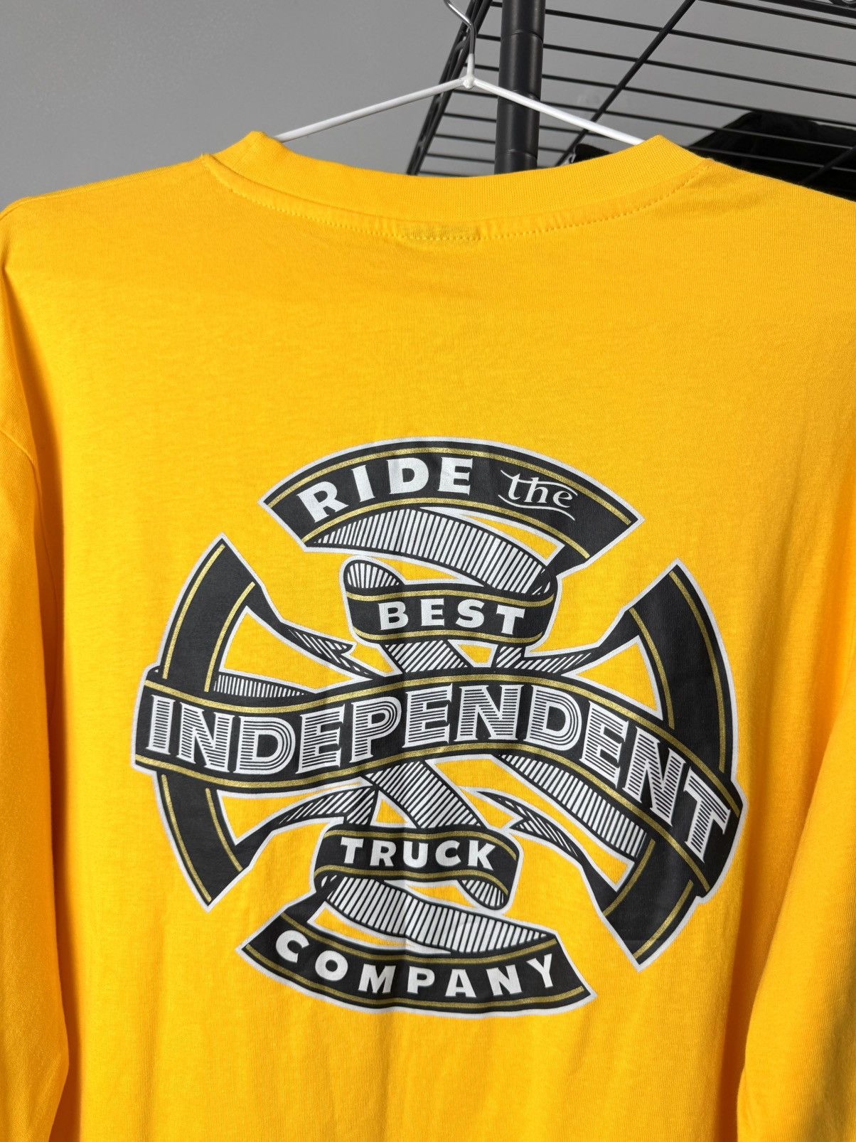 Independent Truck Co. Independent Truck Co Longsleeve Shortys Blind Stussy Size US M / EU 48-50 / 2 - 6 Thumbnail