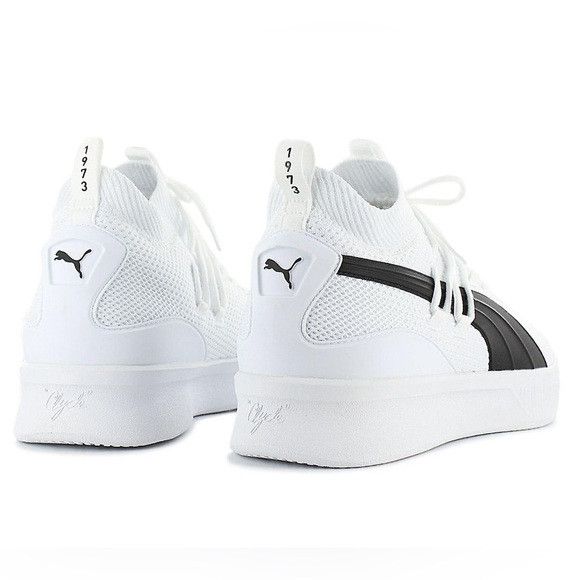 Puma Puma Clyde Court GW Jr Running Shoes Sneakers White Size 6.5 Size US 6.5 / IT 36.5 - 11 Thumbnail