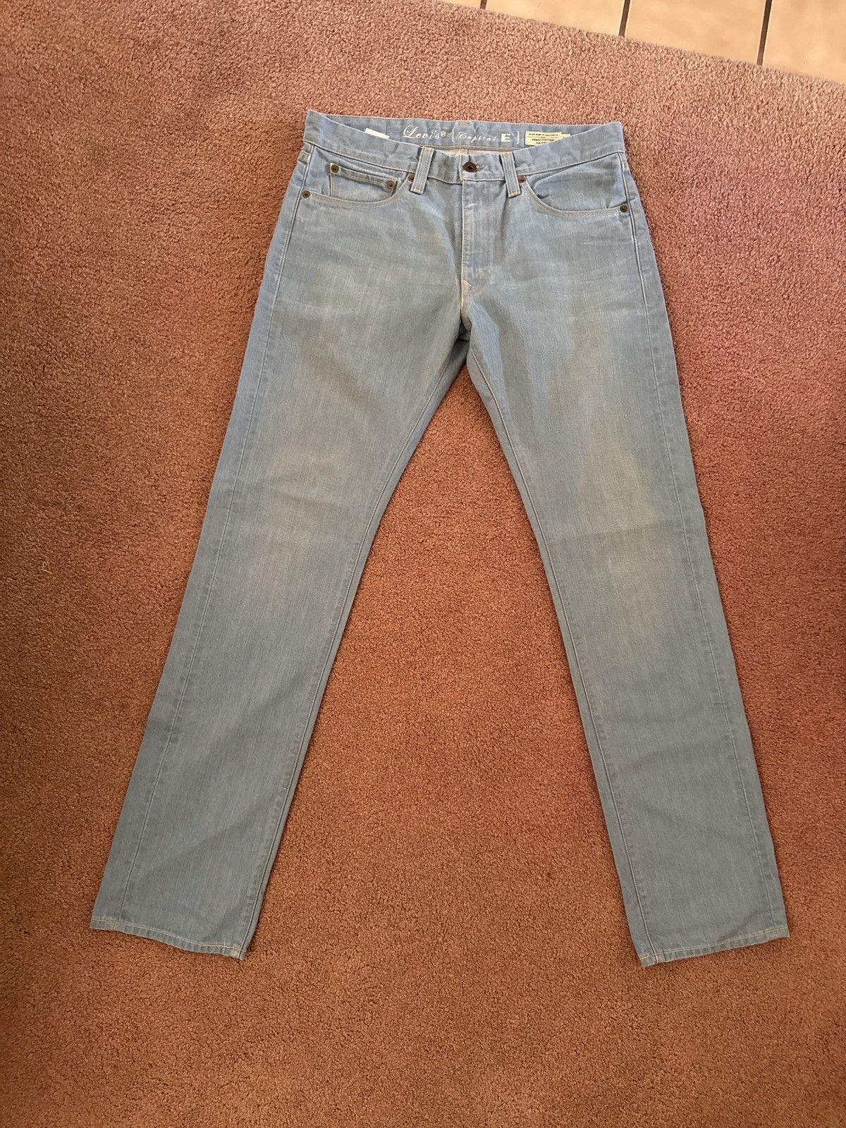 Levi's Levi’s Capital E Handmade in California Matchstick Size US 34 / EU 50 - 2 Thumbnail