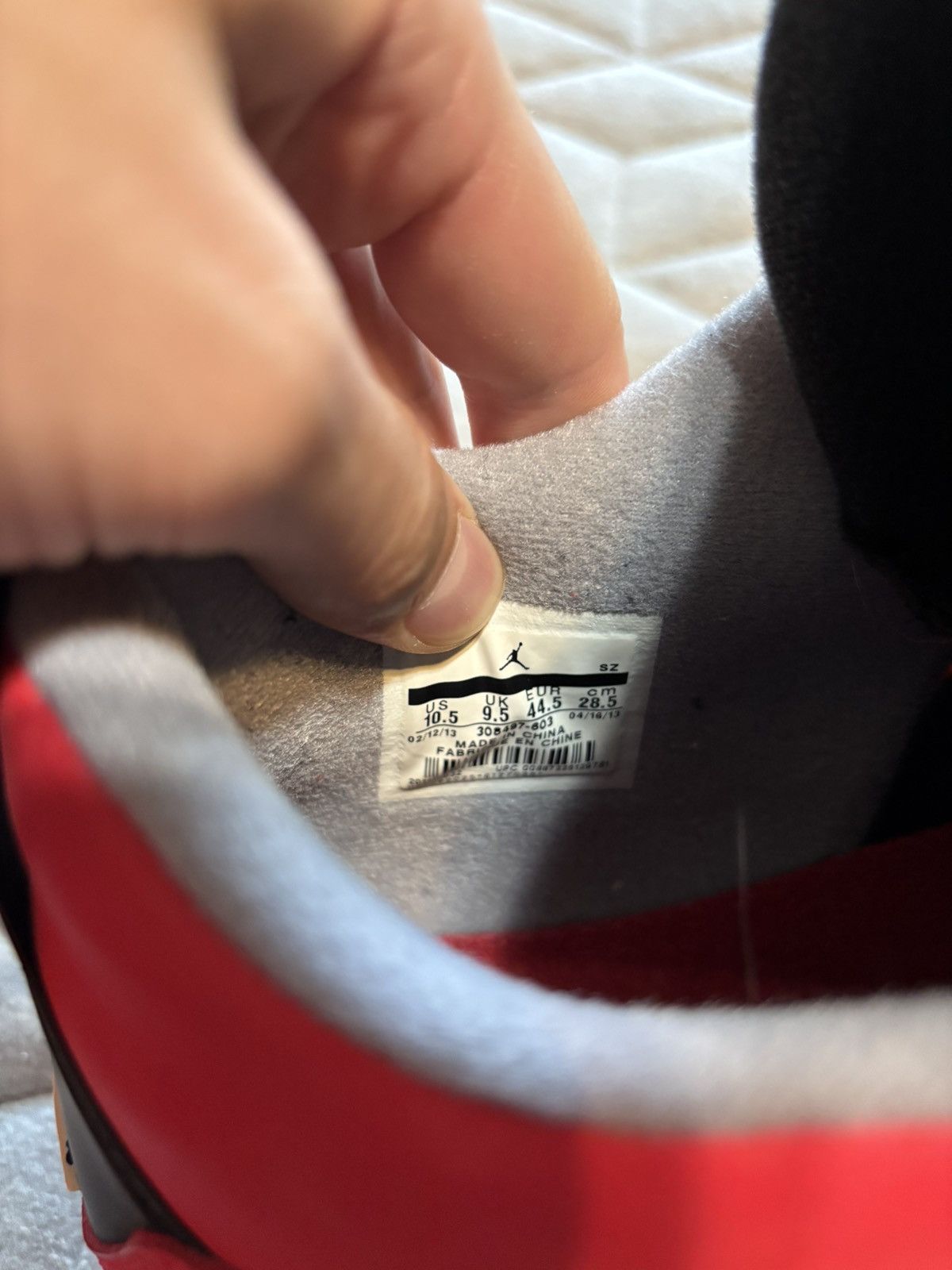 Jordan Brand × Nike Jordan 4 Toro Bravo Size US 10.5 / EU 43-44 - 7 Thumbnail