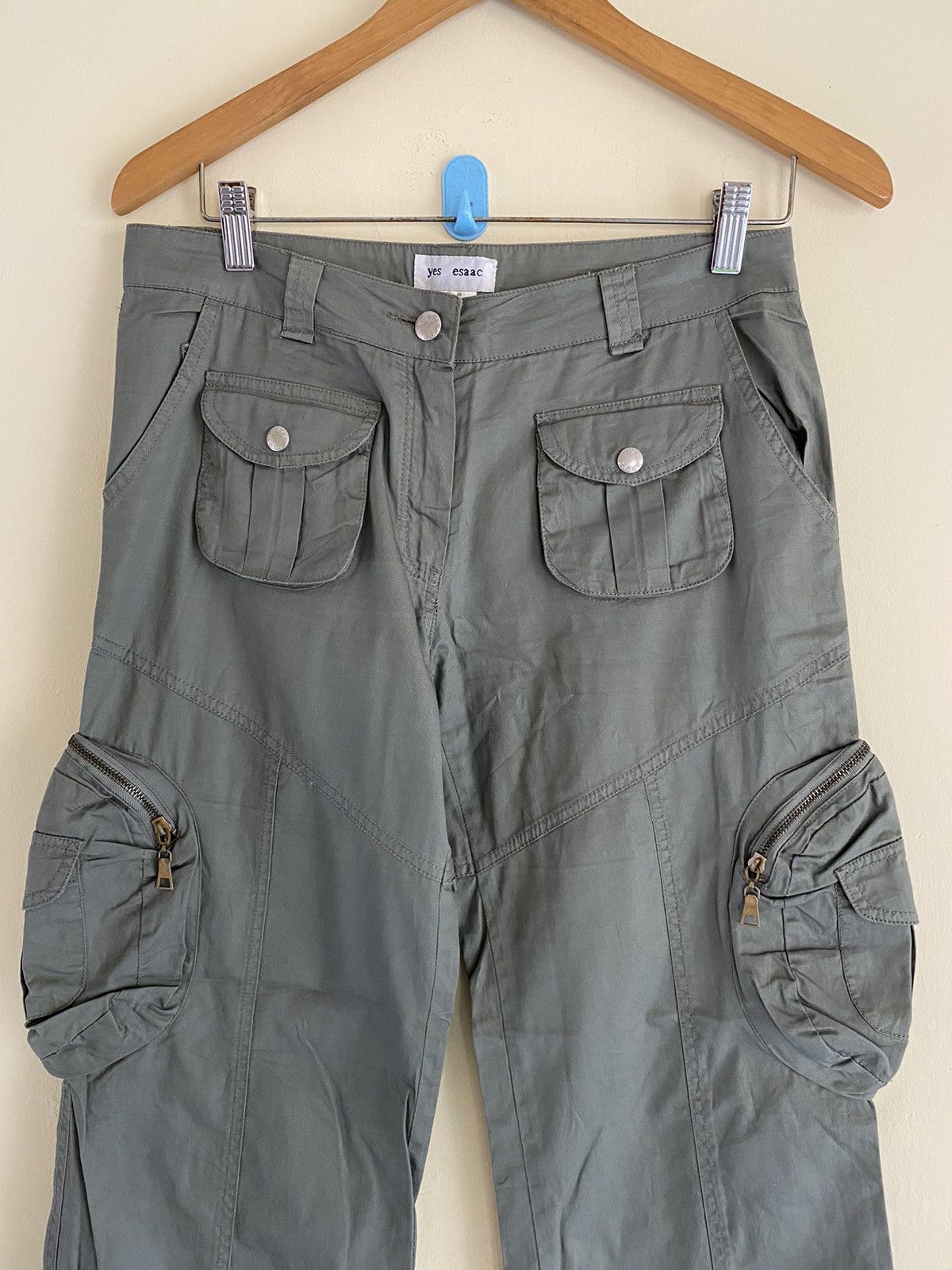 Hysteric Glamour Rare Design Multi Pocket Tactical Denim Pants Size US 31 - 5 Thumbnail