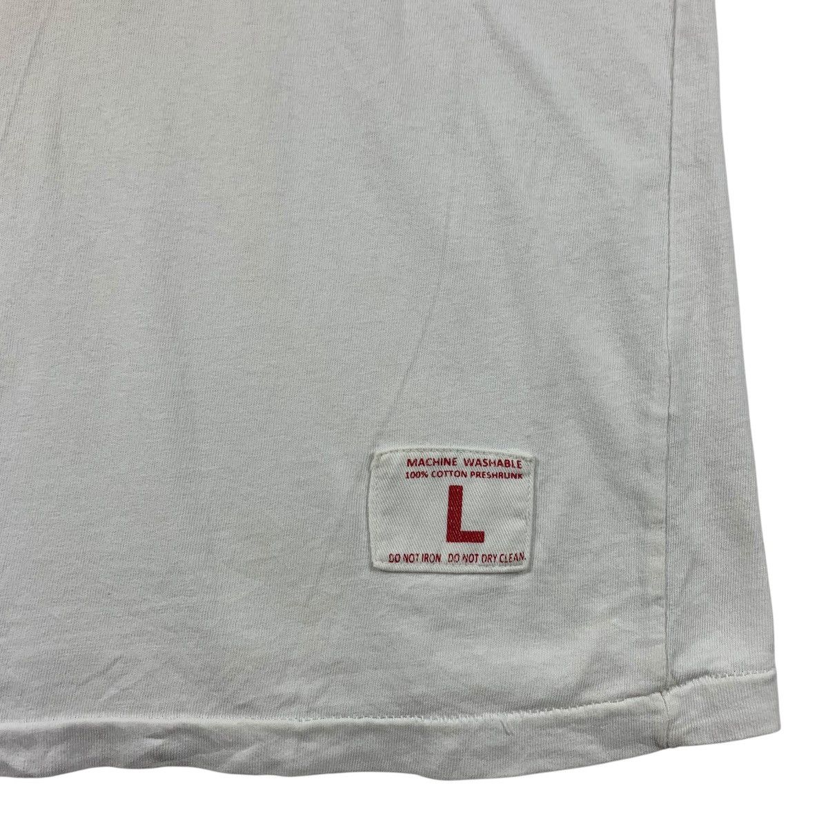 Vintage Vintage 90s HARVARD University Big Logo printed tee Size US L / EU 52-54 / 3 - 8 Thumbnail
