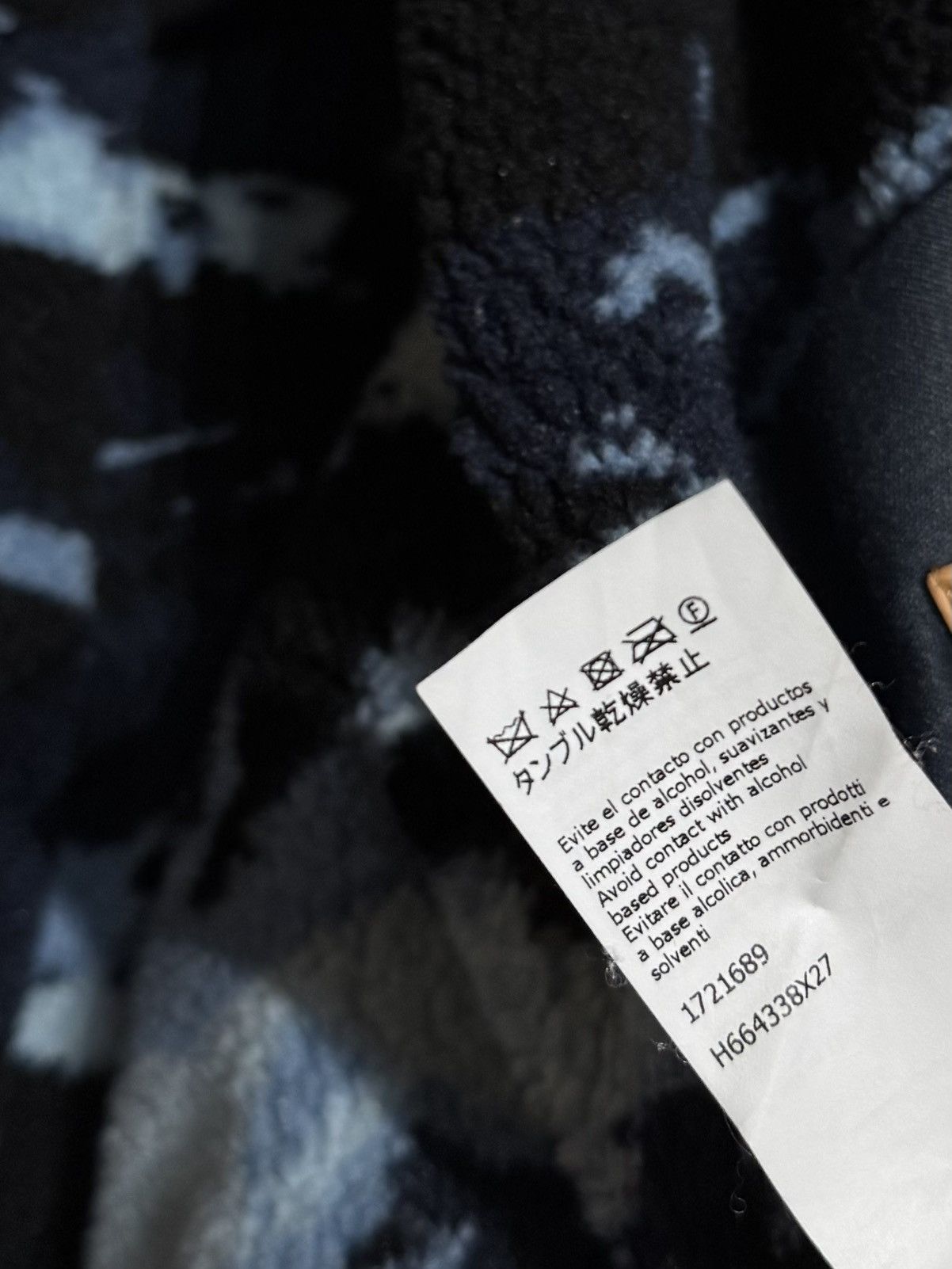Loewe FW20 EYE LOEWE NATURE HOODED PARKA JACKET FLEECE LINING 48 Size US M / EU 48-50 / 2 - 10 Thumbnail