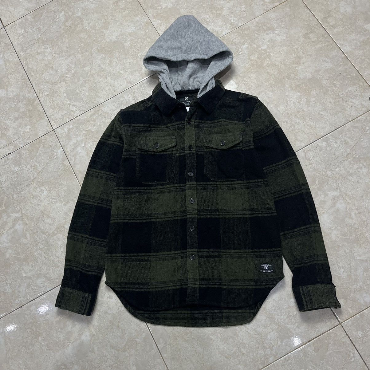 DC DC SHOES Faux Fur Jacket Size XL / US 12-14 / IT 48-50 - 1 Thumbnail