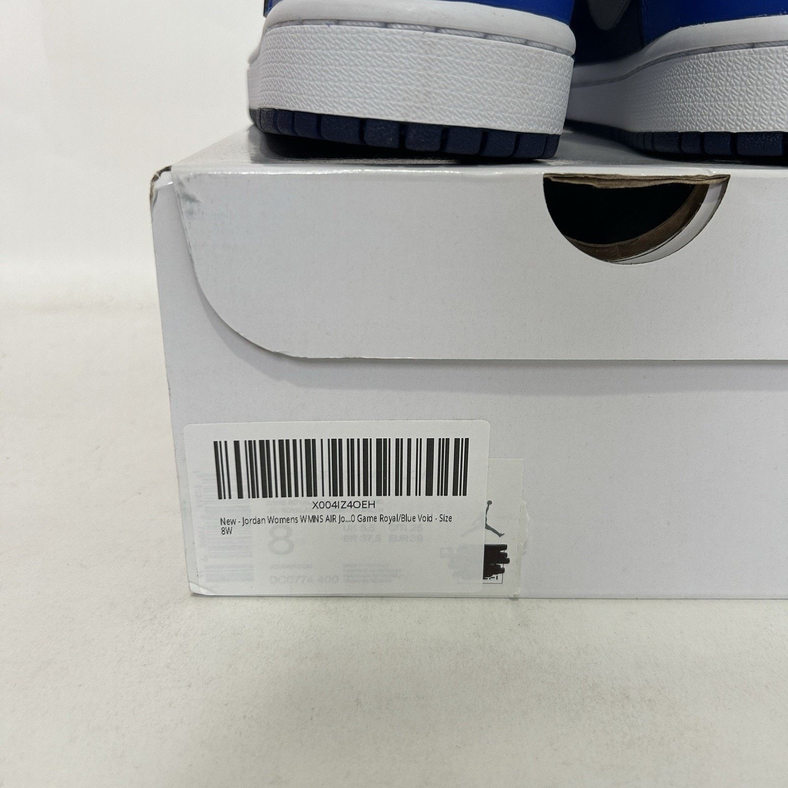 Jordan Brand Nike Air Jordan 1 Low Retro WMNS “Game Royal Blue Void” Size US 8 / IT 38 - 5 Thumbnail