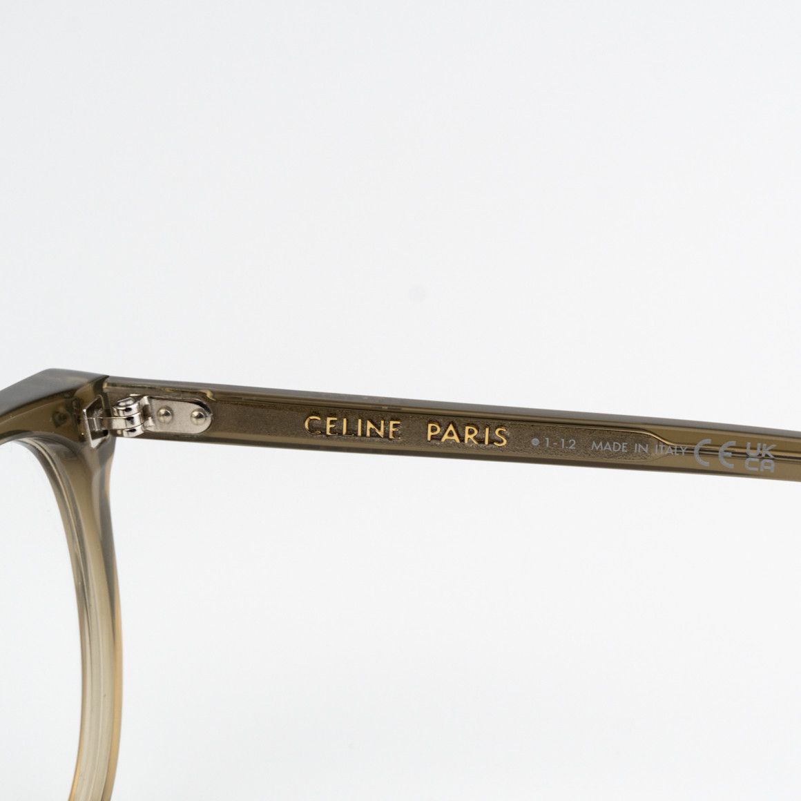 NEW Celine CL50068I 093 Women Round Eyeglasses