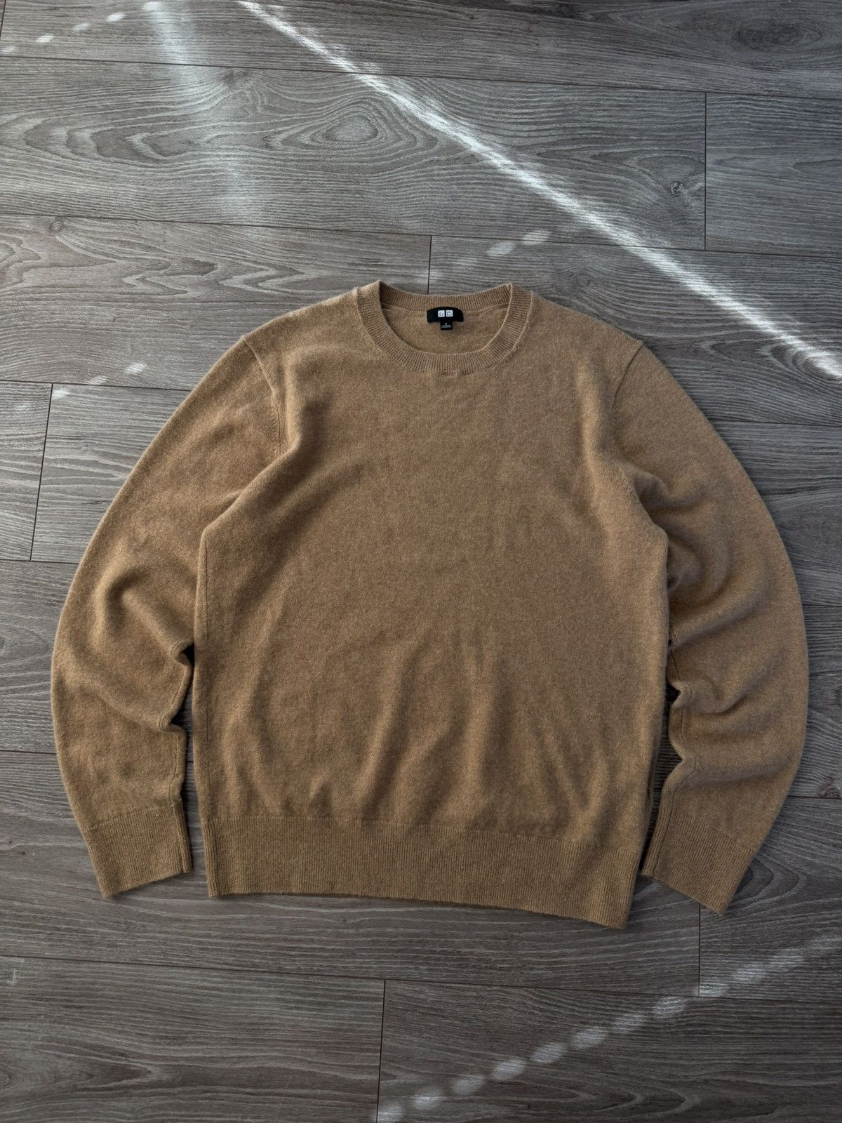 Uniqlo Uniqlo 100% Cashmere Mens Sweater Size US S / EU 44-46 / 1 - 9 Thumbnail