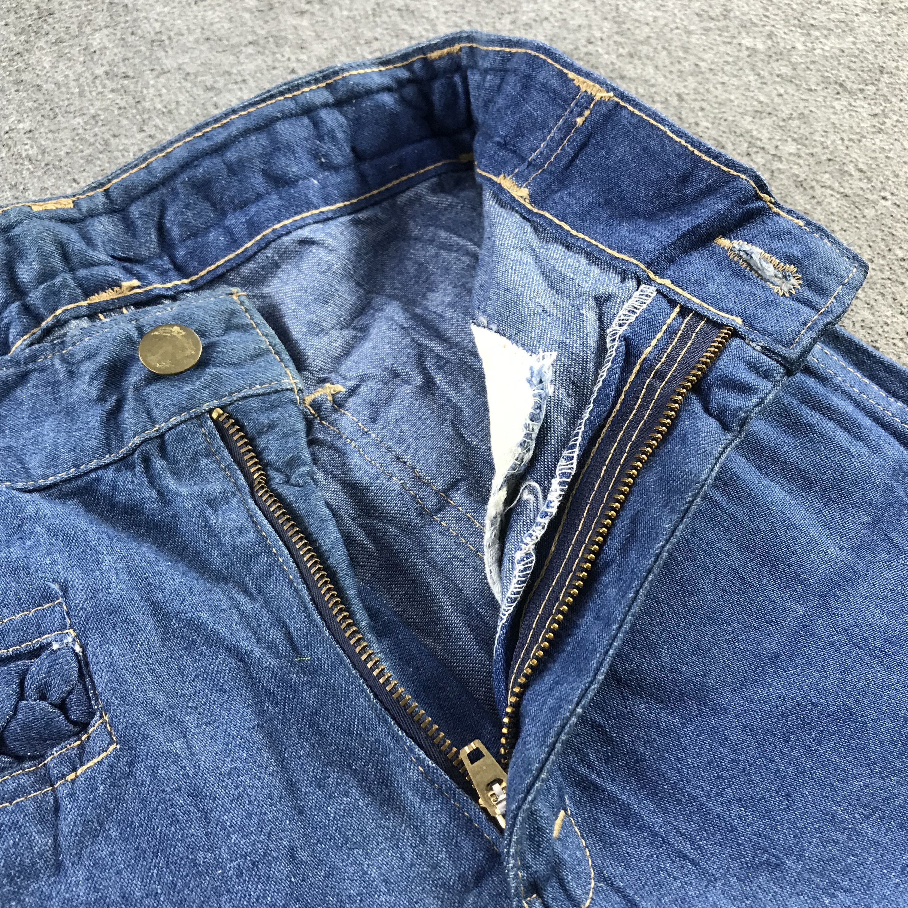 Vintage Vintage 80's Thomaston Flare Denim KJ3412 Size 23" - 7 Thumbnail