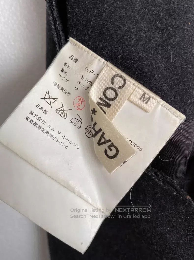 Comme des Garcons Comme des Garcons size M Goth Bride Season Deconstructed D Size 23" - 9 Thumbnail