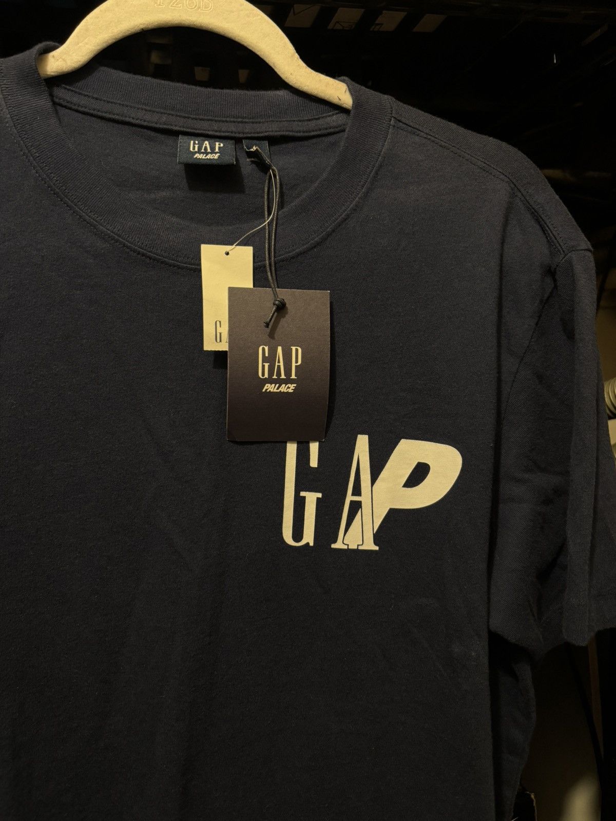 Gap × Palace Palace x Gap Tee Size US S / EU 44-46 / 1 - 3 Thumbnail