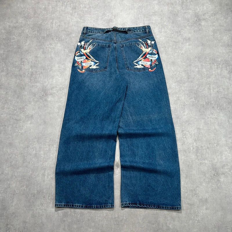 Ed Hardy Ed hardy Jeans W34 Size US 34 / EU 50 - 5 Thumbnail