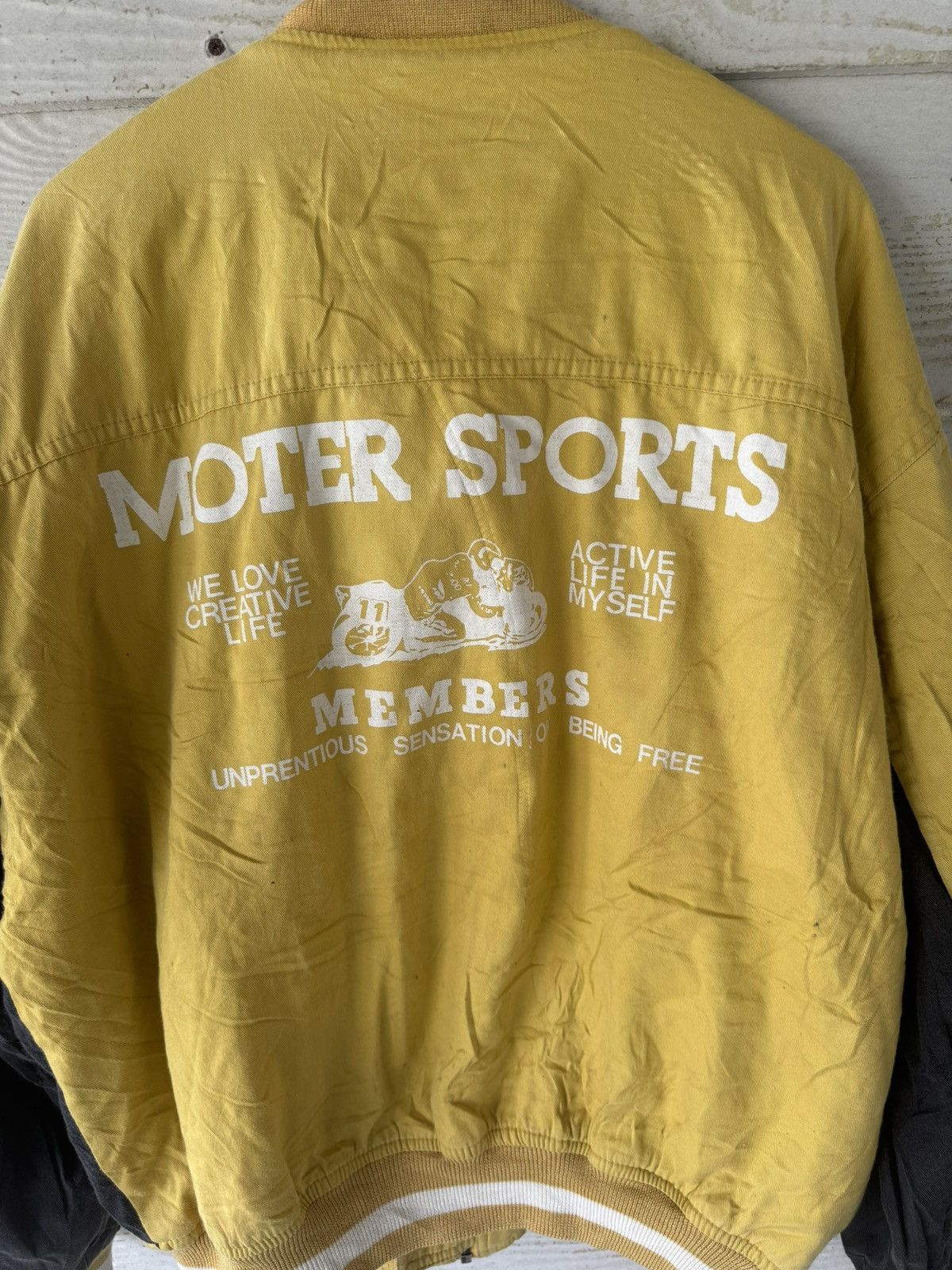 Vintage VINTAGE MEMBER MOTOR SPORTS 80s JACKET JAPAN Size US M / EU 48-50 / 2 - 3 Thumbnail