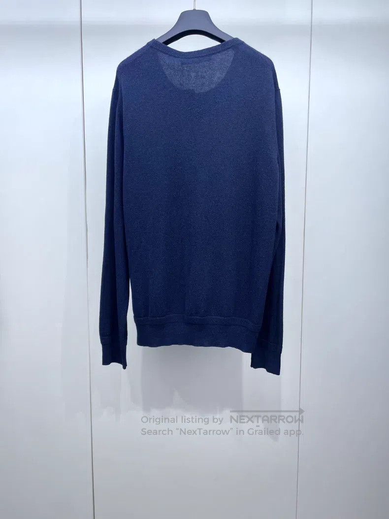 Louis Vuitton Louis Vuitton Navy cashmere sweater Size US XL / EU 56 / 4 - 2 Thumbnail