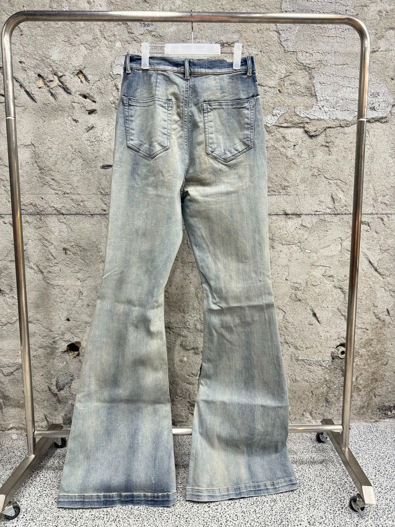 Rick Owens Rick Owens 24 FW wash accented Jean 2504-Nextarrow Size US 29 - 2 Thumbnail