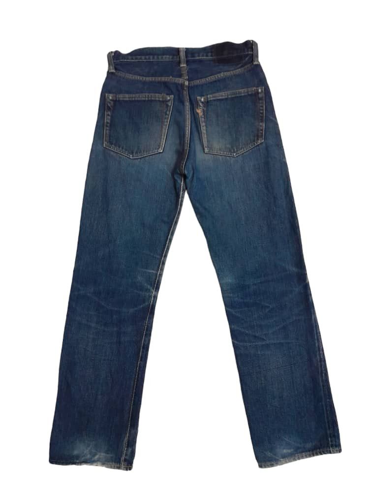 45rpm L5 45RPM Japan Selvedge (F253) Waist 26 Size US 26 / EU 42 - 7 Thumbnail