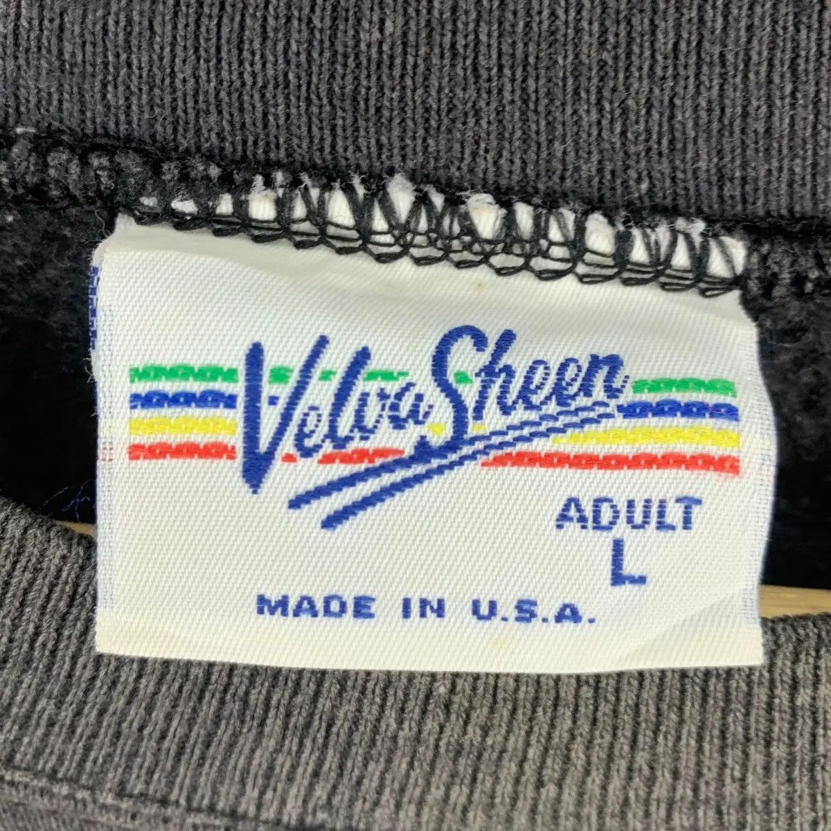 Disney Vintage 80’ VELVA SHEEN Disney Mickey Mouse Florida Size L / US 10 / IT 46 - 5 Thumbnail