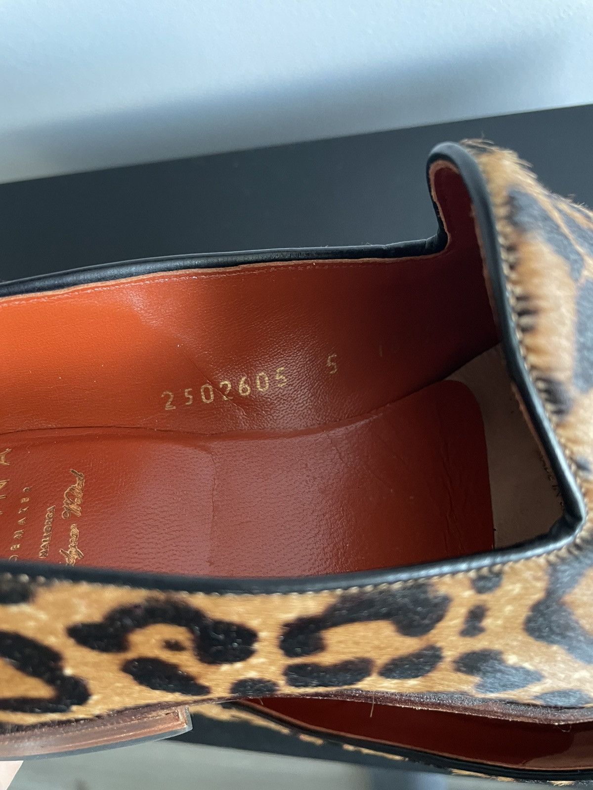 Carmina Carmina Slippers 1663 HILLS | leopard pony calf loafers Size US 7.5 / IT 37.5 - 8 Thumbnail