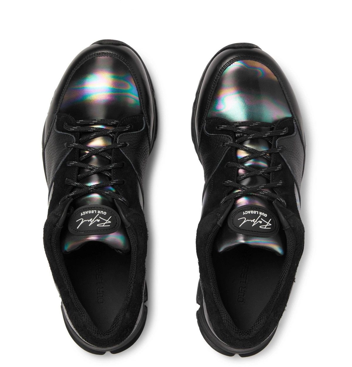 Our Legacy Rafael Holographic Vibram Sneakers Size US 9 / EU 42 - 8 Thumbnail