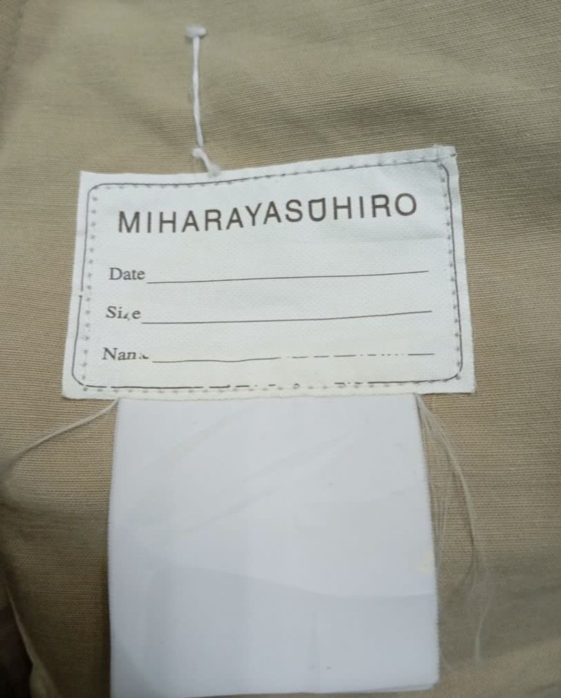 Maison MIHARA YASUHIRO Miharayasuhiro distressed jacket Size US S / EU 44-46 / 1 - 2 Thumbnail