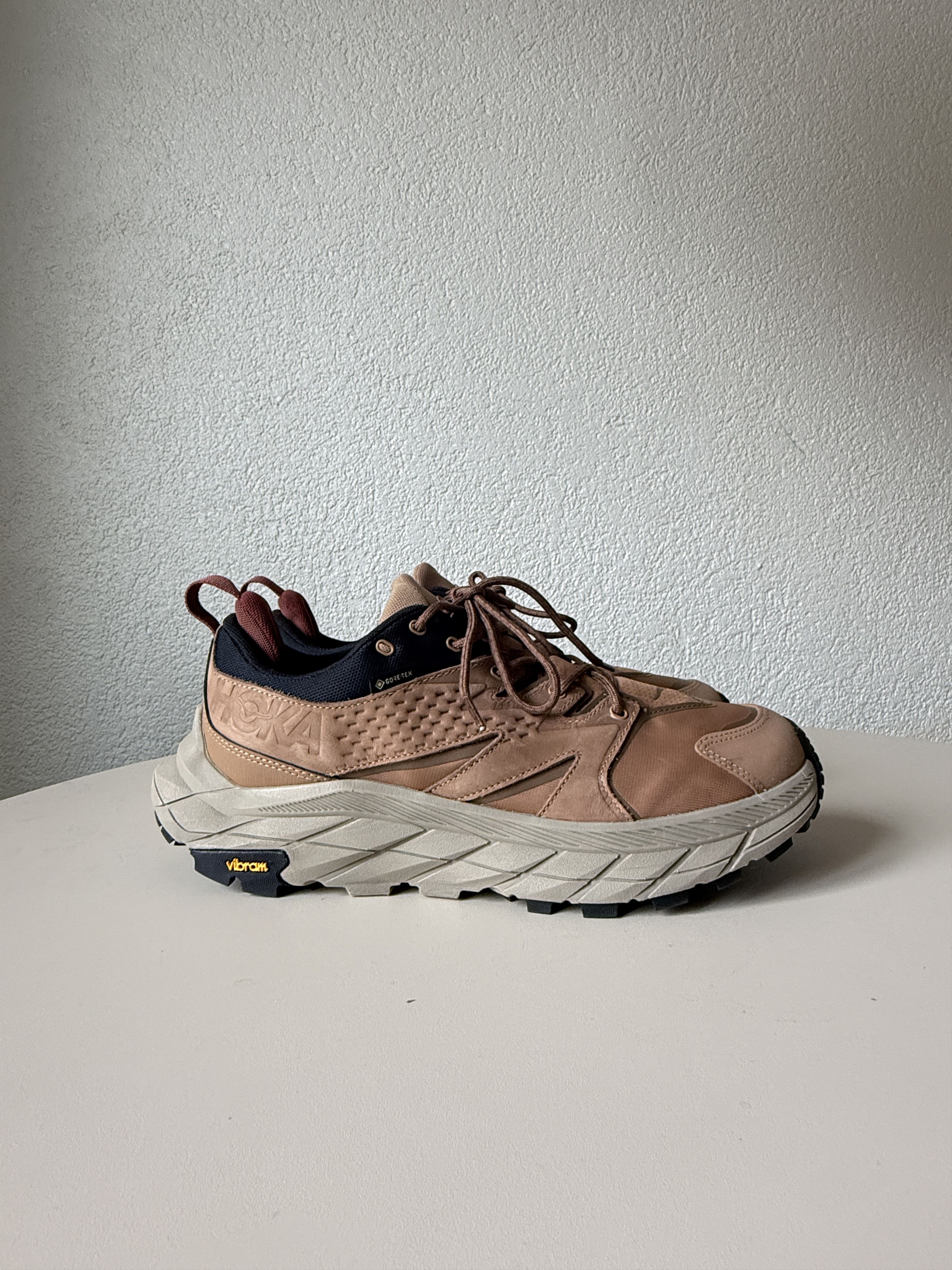 Hoka HOKA ANACAPA LOW GTX Tiger's Eye 9D Size US 9 / EU 42 - 1 Thumbnail
