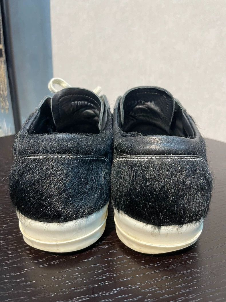 Rick Owens Rick Owens Black and white horsehair, Vans shoes Size US 10 / EU 43 - 2 Thumbnail
