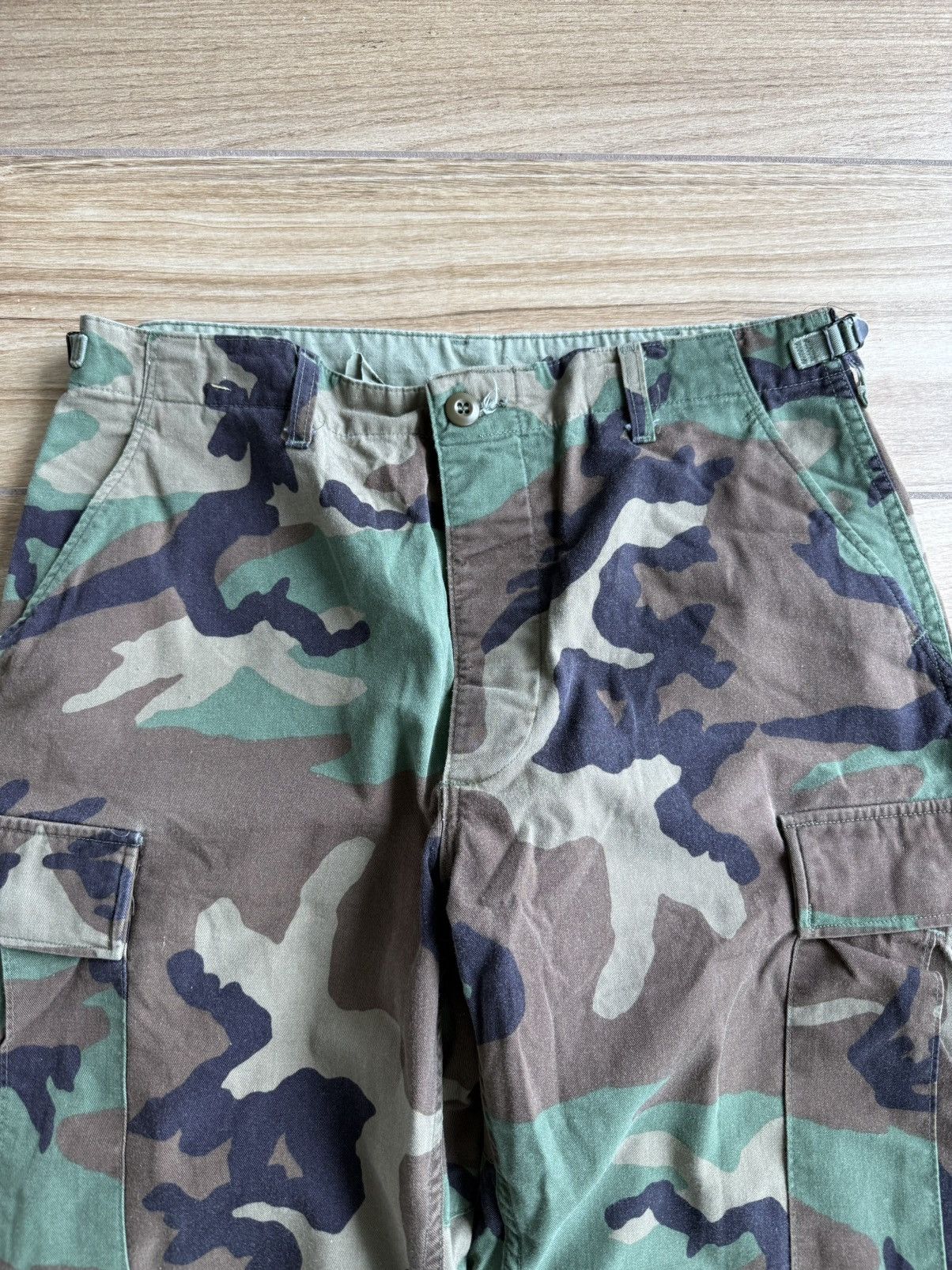Vintage Vintage Cargo Pants Size US 34 / EU 50 - 2 Thumbnail