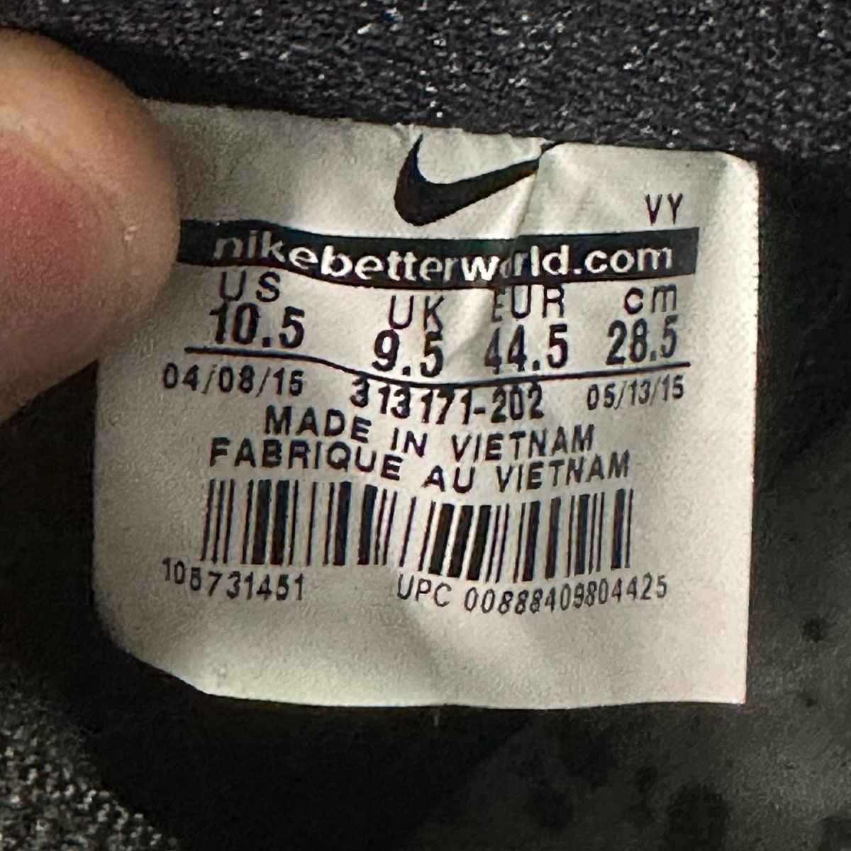 Nike Size 10.5 - Nike SB Dunk High Brown Paper Bag 313171-202 Size US 10.5 / EU 43-44 - 6 Thumbnail