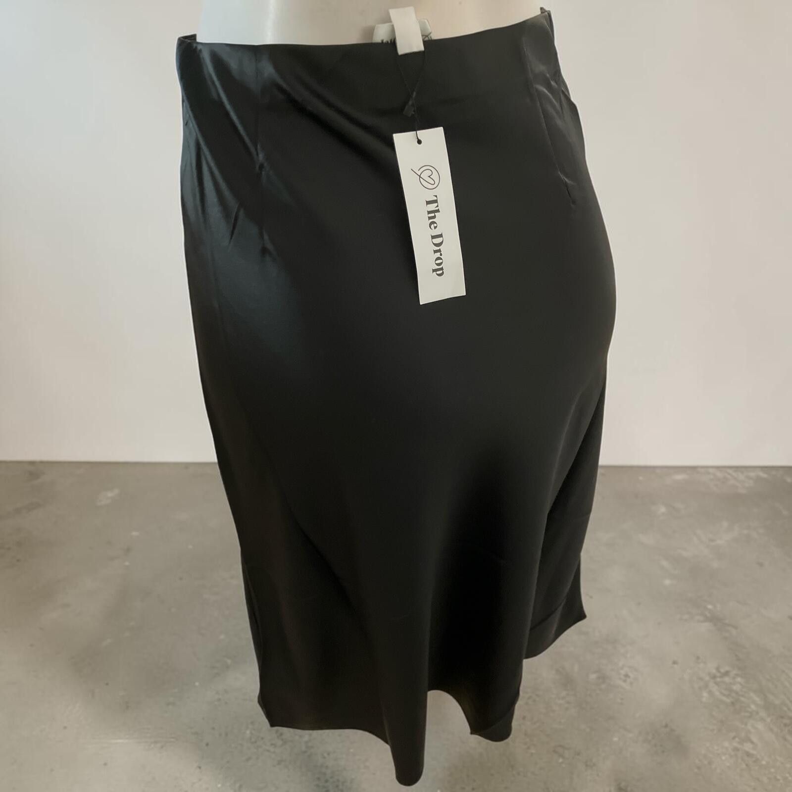 Other NWT Classic Black Midi Skirt Size 28" / US 6 / IT 42 - 4 Thumbnail