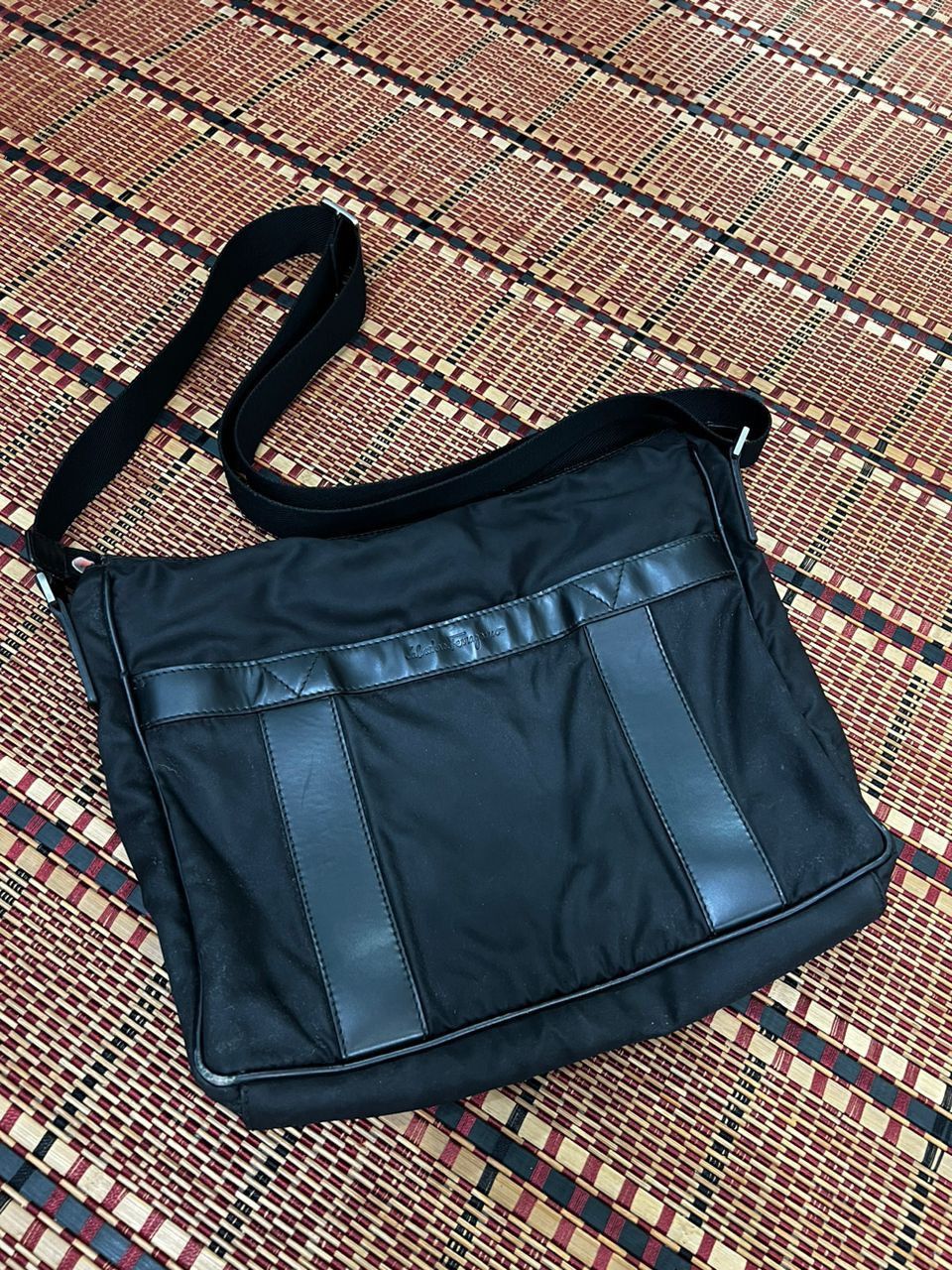 Salvatore Ferragamo Salvatore Ferragamo Nylon Shoulder Bag Size ONE SIZE - 5 Thumbnail