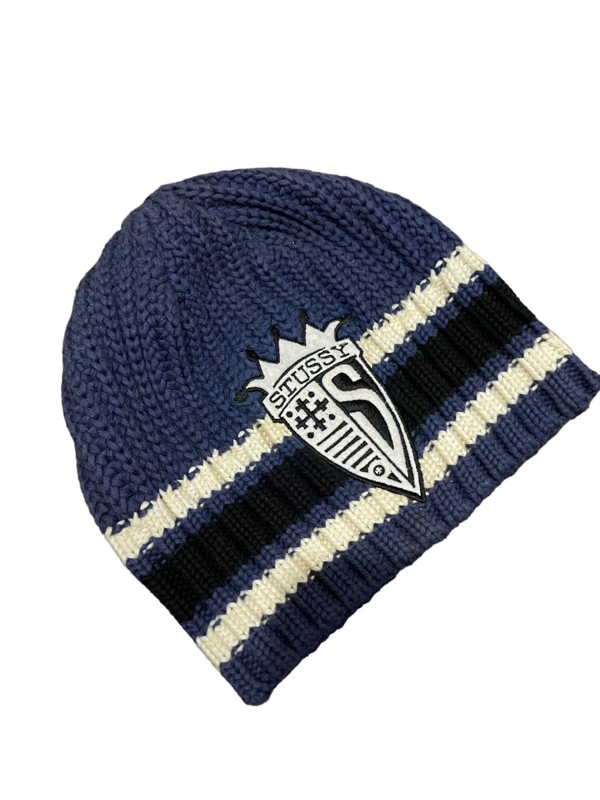 Stussy Stussy Headwear Shield Logo Bennie Hat Size ONE SIZE - 3 Thumbnail