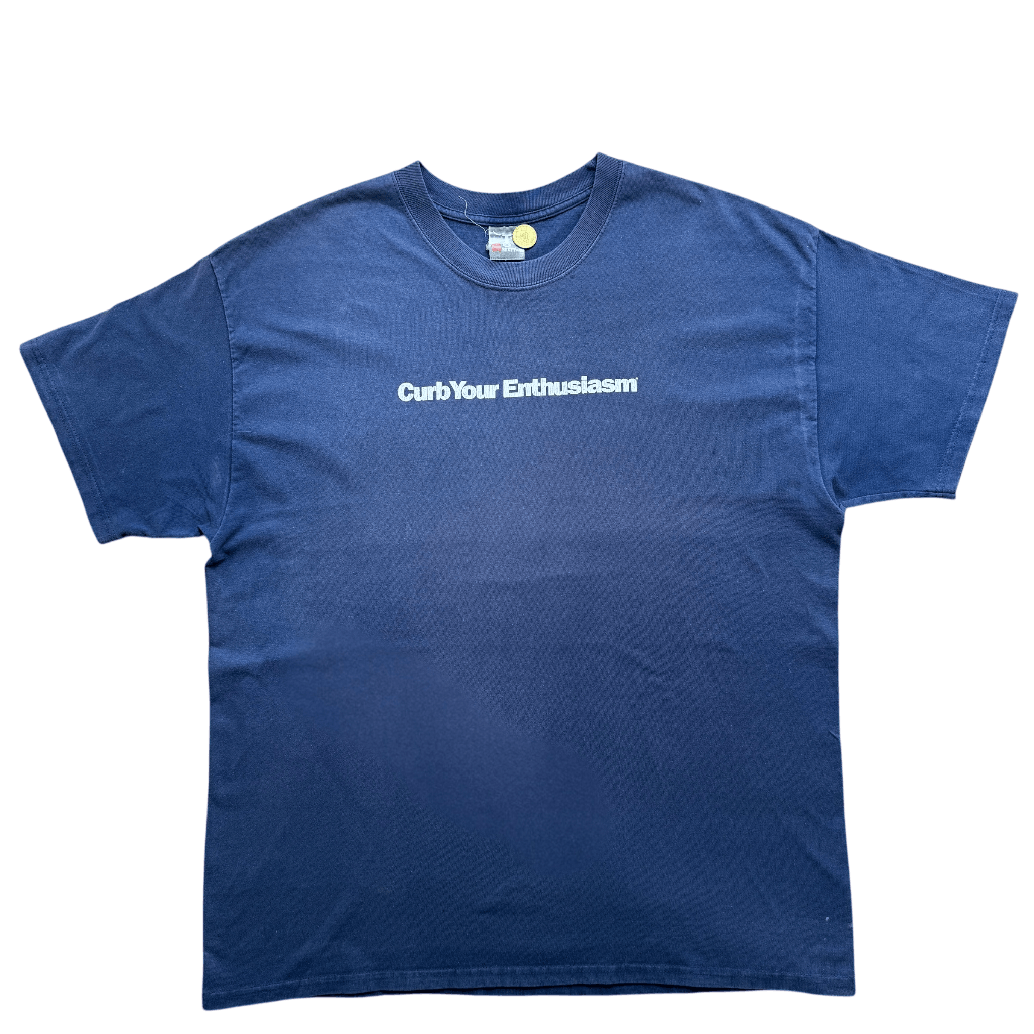 Vintage Vintage Curb Your Enthusiasm Shirt RARE XL Size US XL / EU 56 / 4 - 1 Thumbnail