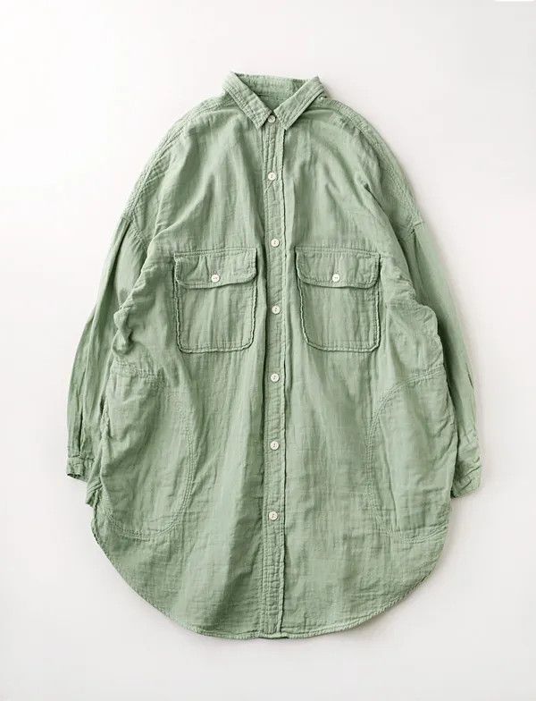 Kapital Kapital Double Gauze Long oversized Slappy Shirt Size US XXL / EU 58 / 5 - 1 Preview