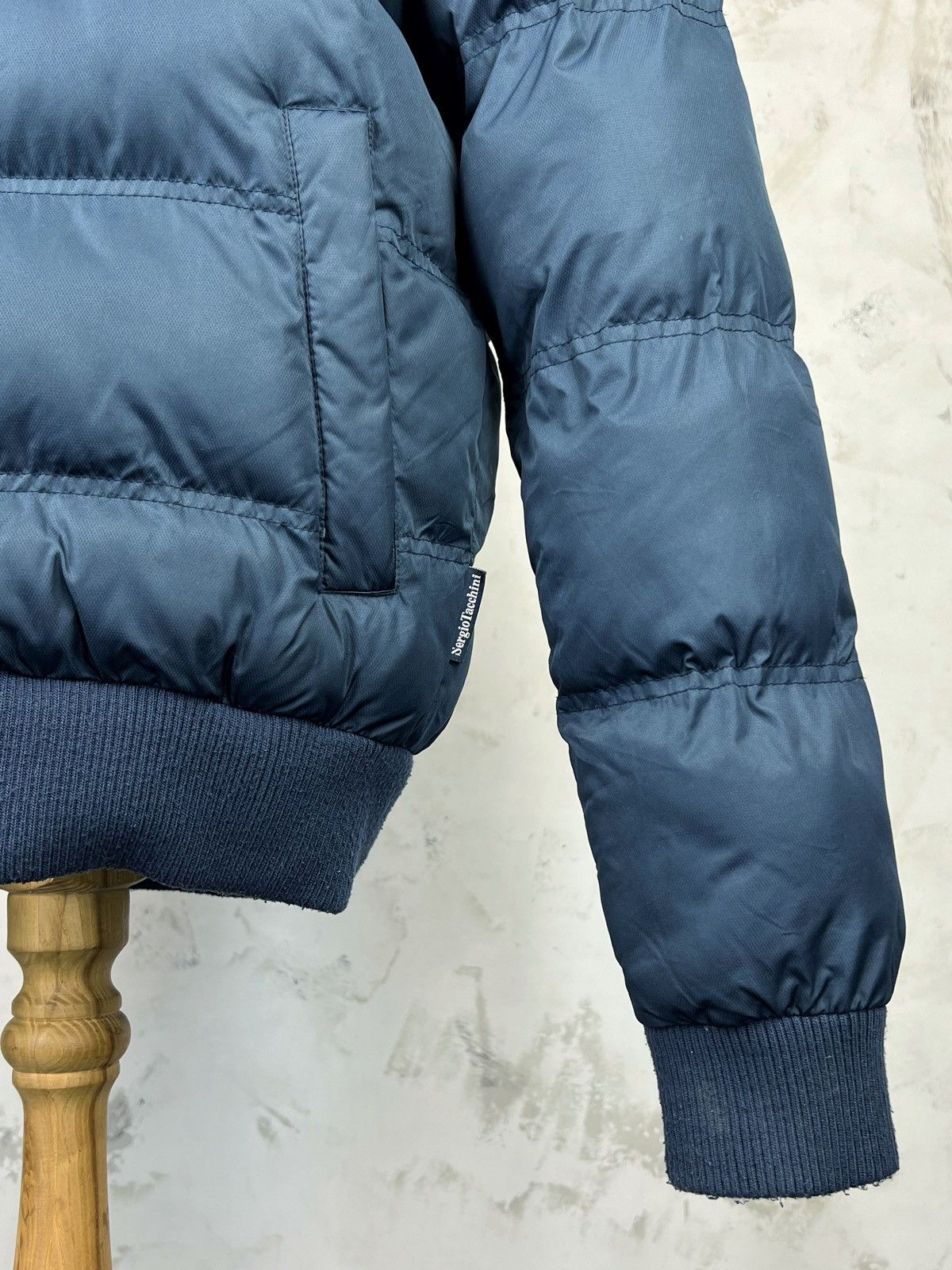 Sergio Tacchini Sergio Tacchini Down Bomder Puffer Jacket Size S - M Size US S / EU 44-46 / 1 - 6 Thumbnail