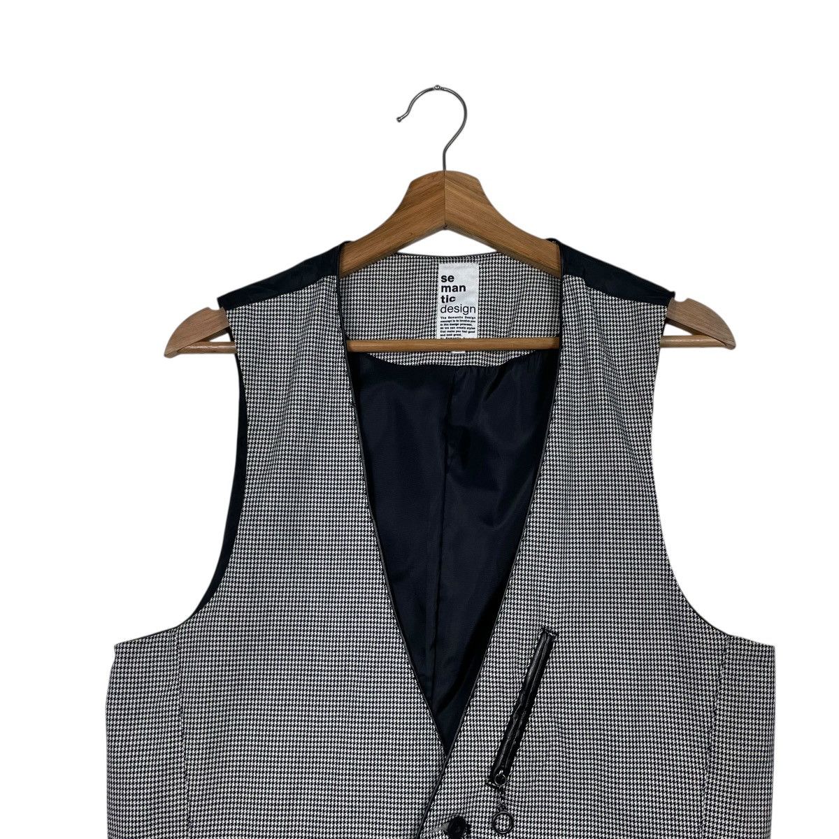 semanticdesign Semantic Design Vest Size US S / EU 44-46 / 1 - 2 Thumbnail