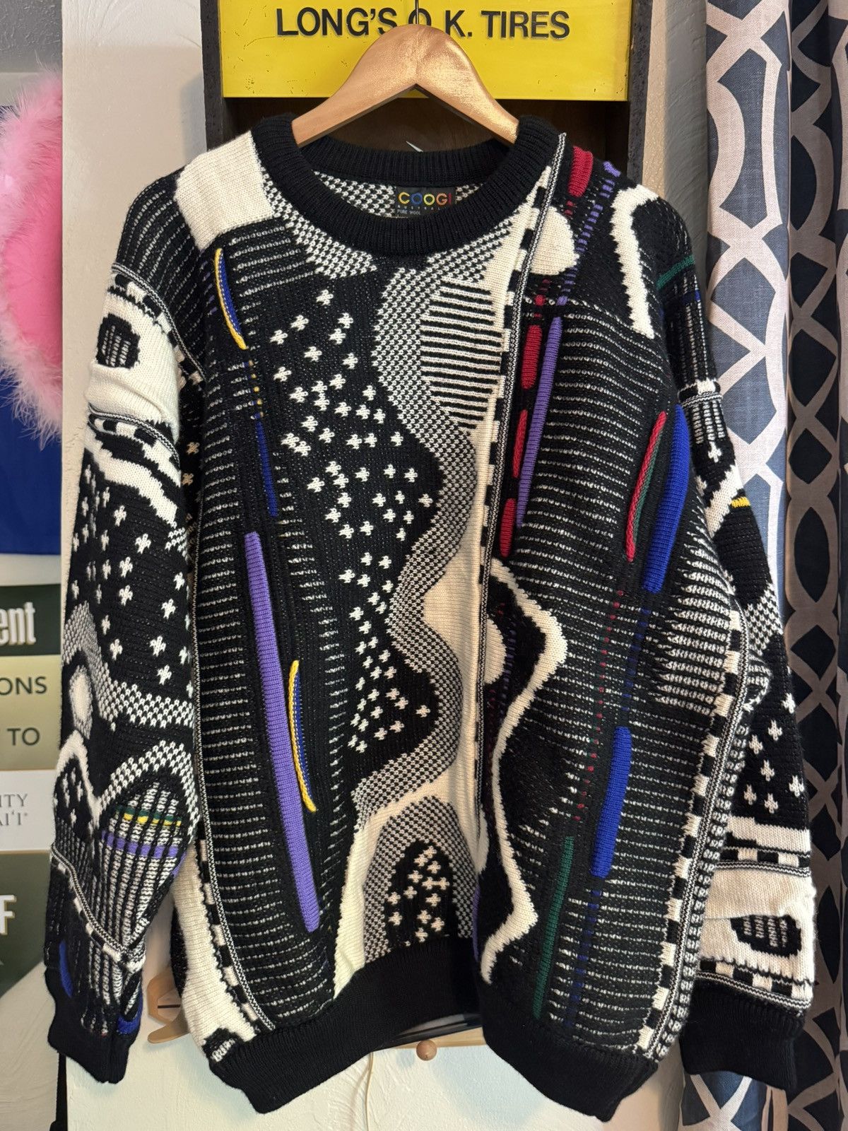 Coogi Coogi sweater Size US L / EU 52-54 / 3 - 1 Thumbnail