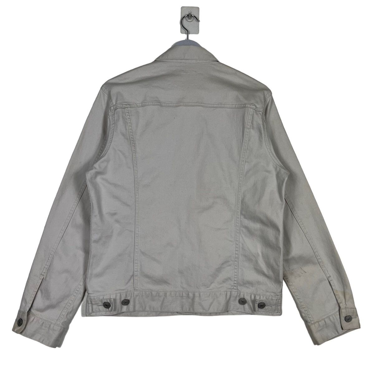 Japanese Brand 🔥 UNIQLO TRUCKER JACKET Size US L / EU 52-54 / 3 - 2 Thumbnail