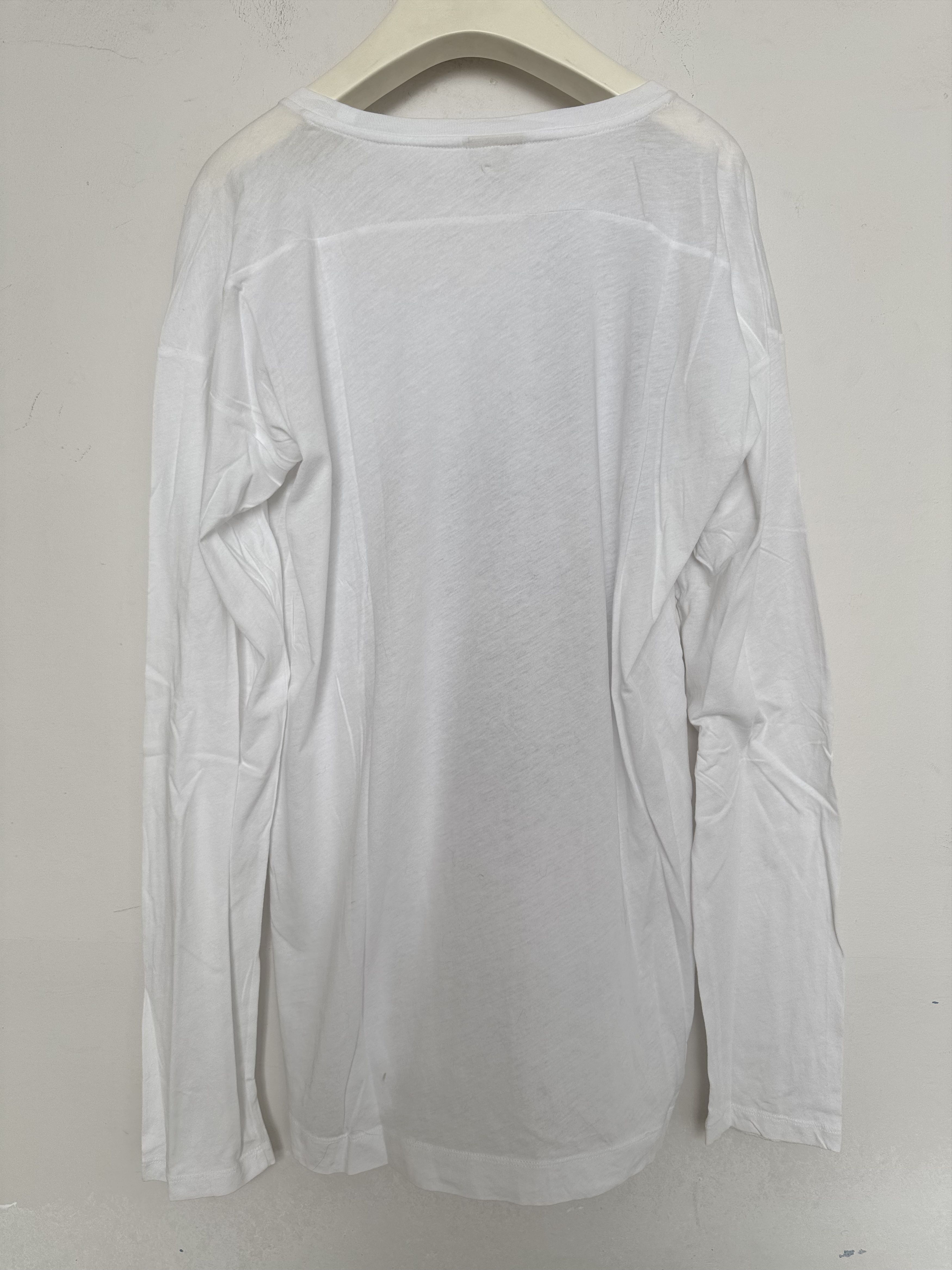 Dries Van Noten Archive Long-Sleeve Graphic Tee Size US M / EU 48-50 / 2 - 2 Thumbnail