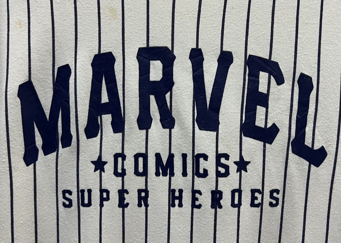 Marvel Comics × Vintage VINTAGE MARVEL COMICS SUPER HEROES SWEATSHIRT Size US L / EU 52-54 / 3 - 3 Thumbnail