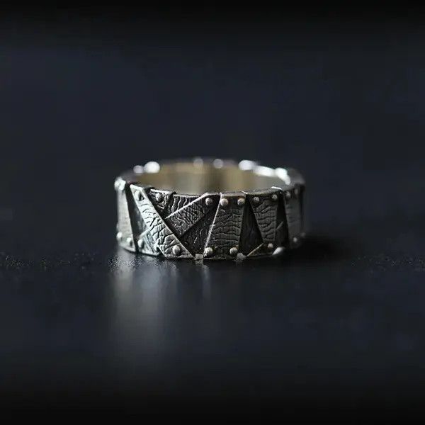 Japanese Brand × Jewelry × Vintage silver ring Size ONE SIZE - 2 Thumbnail