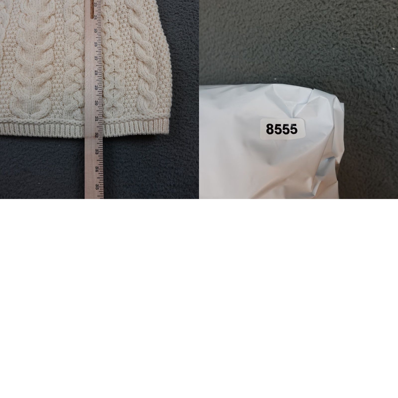 Aran Sweater Market Sweater Womens XS Merino Wool main image 1