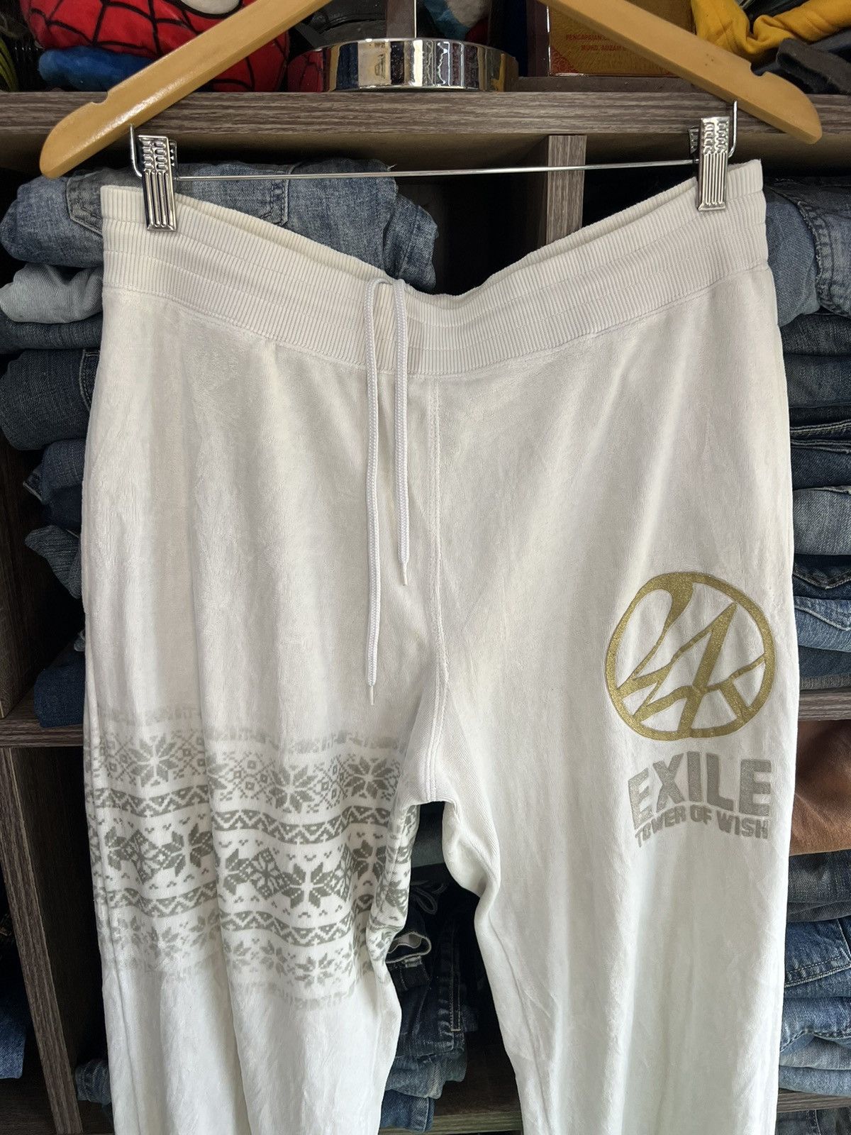 🔥24 Karats Exile Tower of Wish Sweatpants