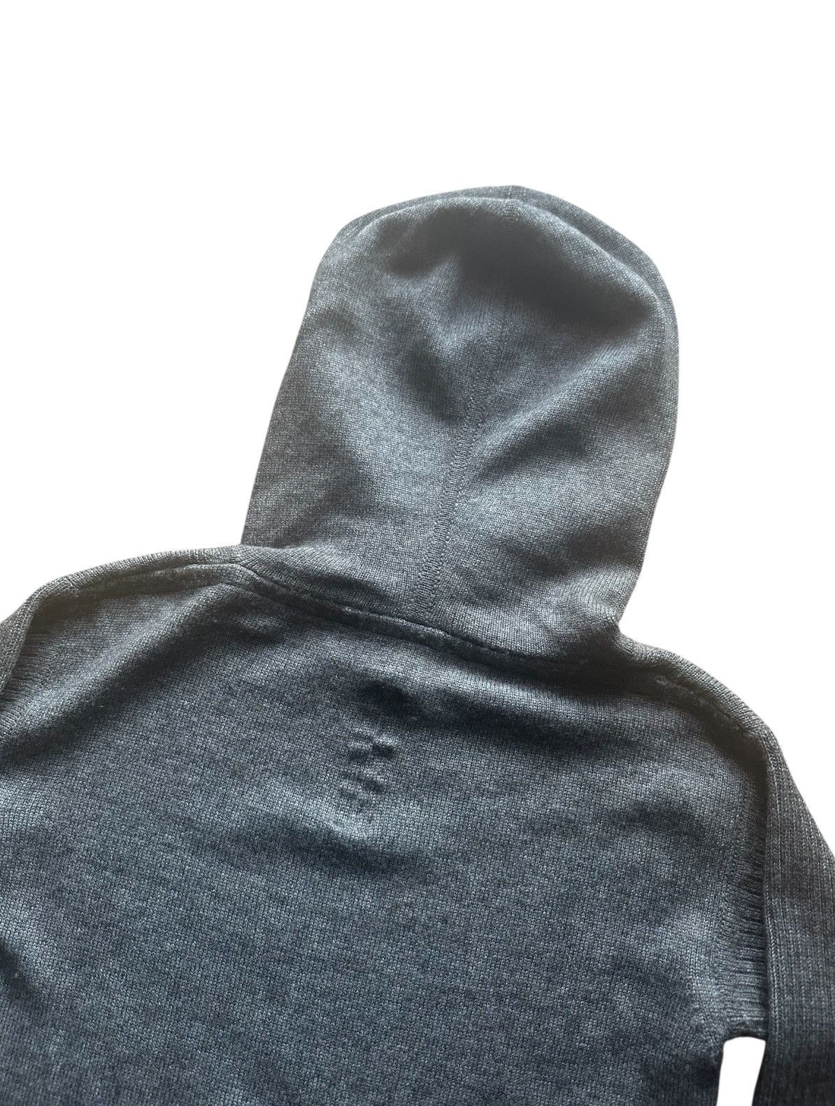 Rick Owens Rick Owens FW12 Larry Mountain Knit Sweater Hoodie Size US M / EU 48-50 / 2 - 5 Thumbnail