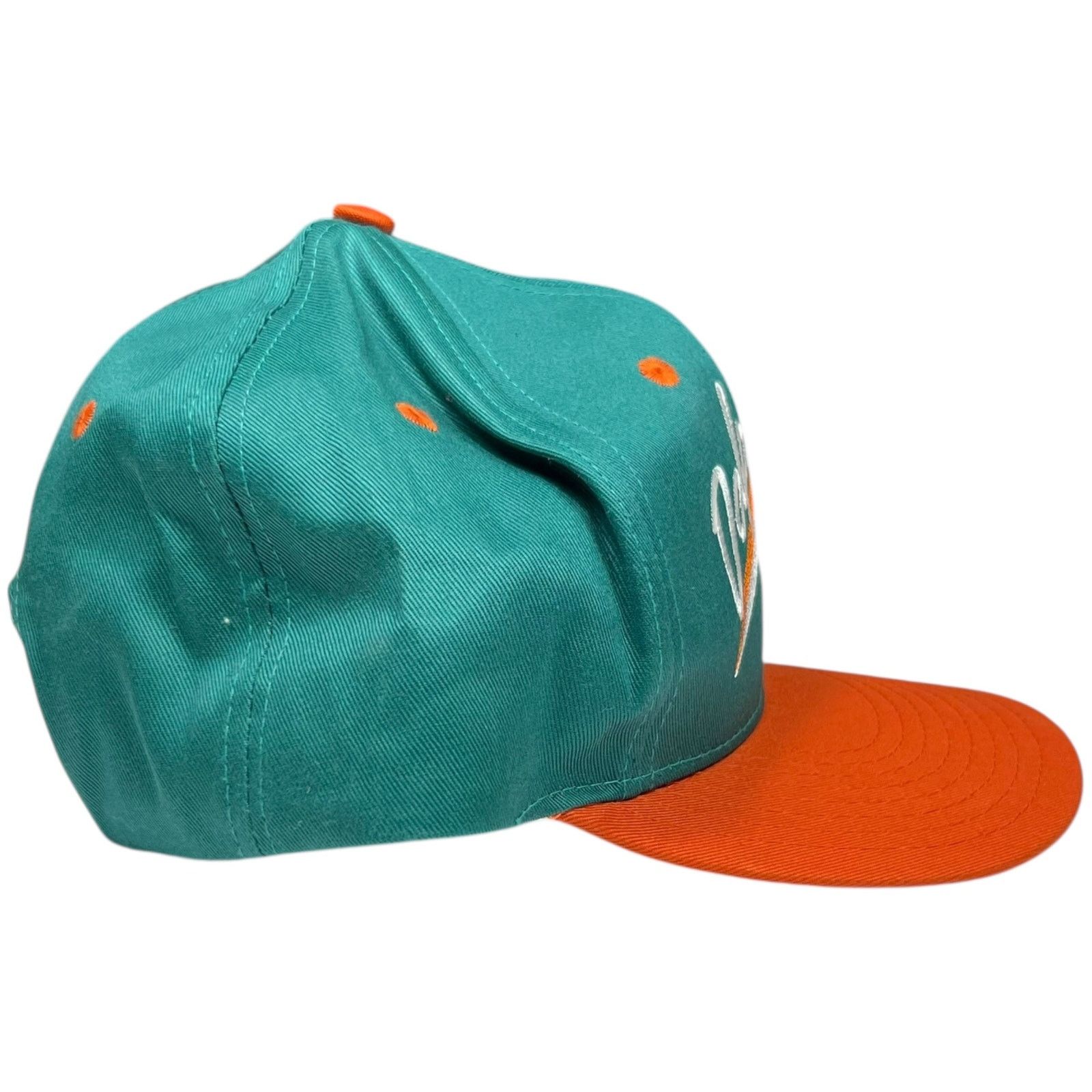 NFL × Vintage Vintage 90s Miami Dolphins NFL SnapBack Size ONE SIZE - 5 Thumbnail