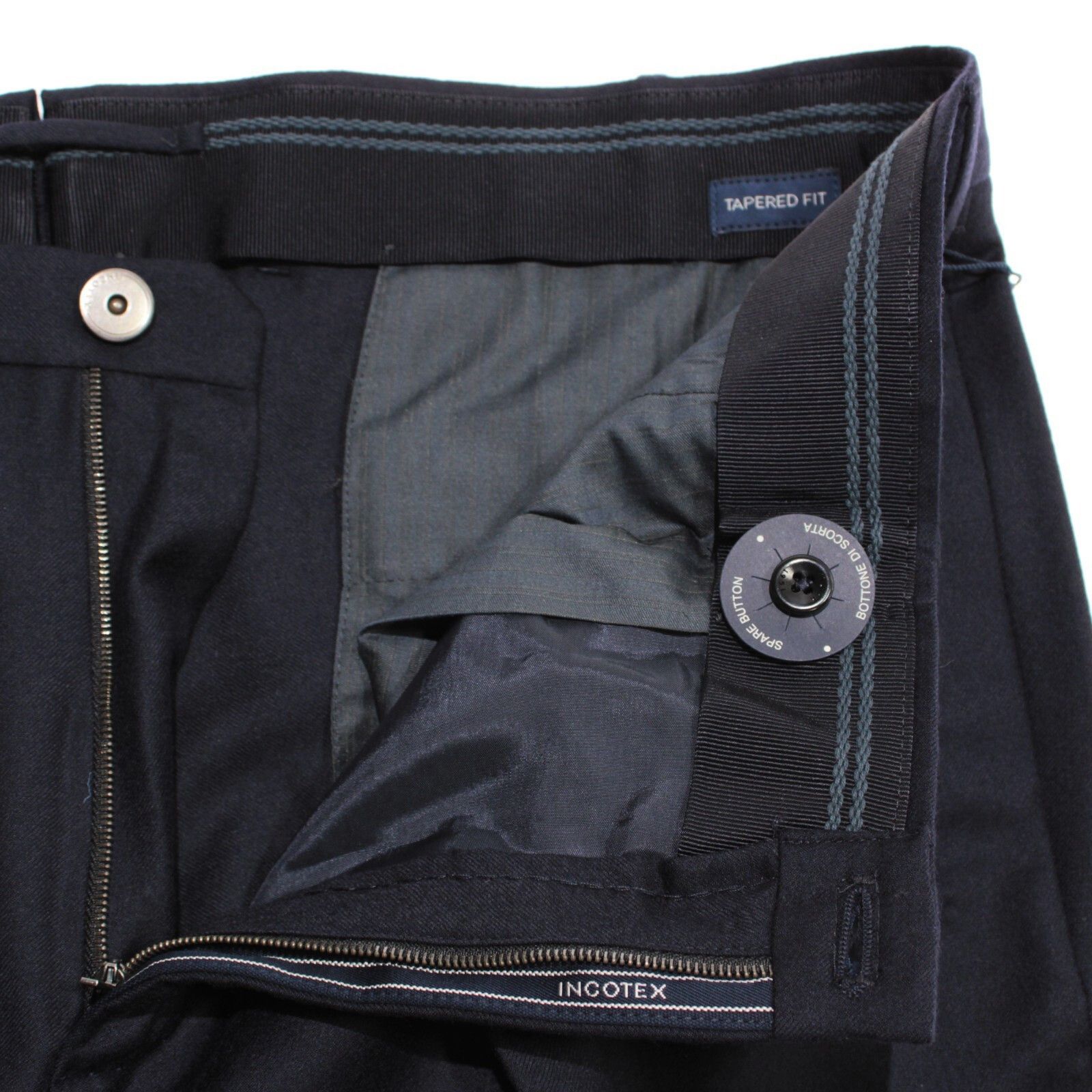 Incotex INCOTEX New with tags Dress Pants Size 40 US In Blue Size US 40 / EU 56 - 4 Thumbnail