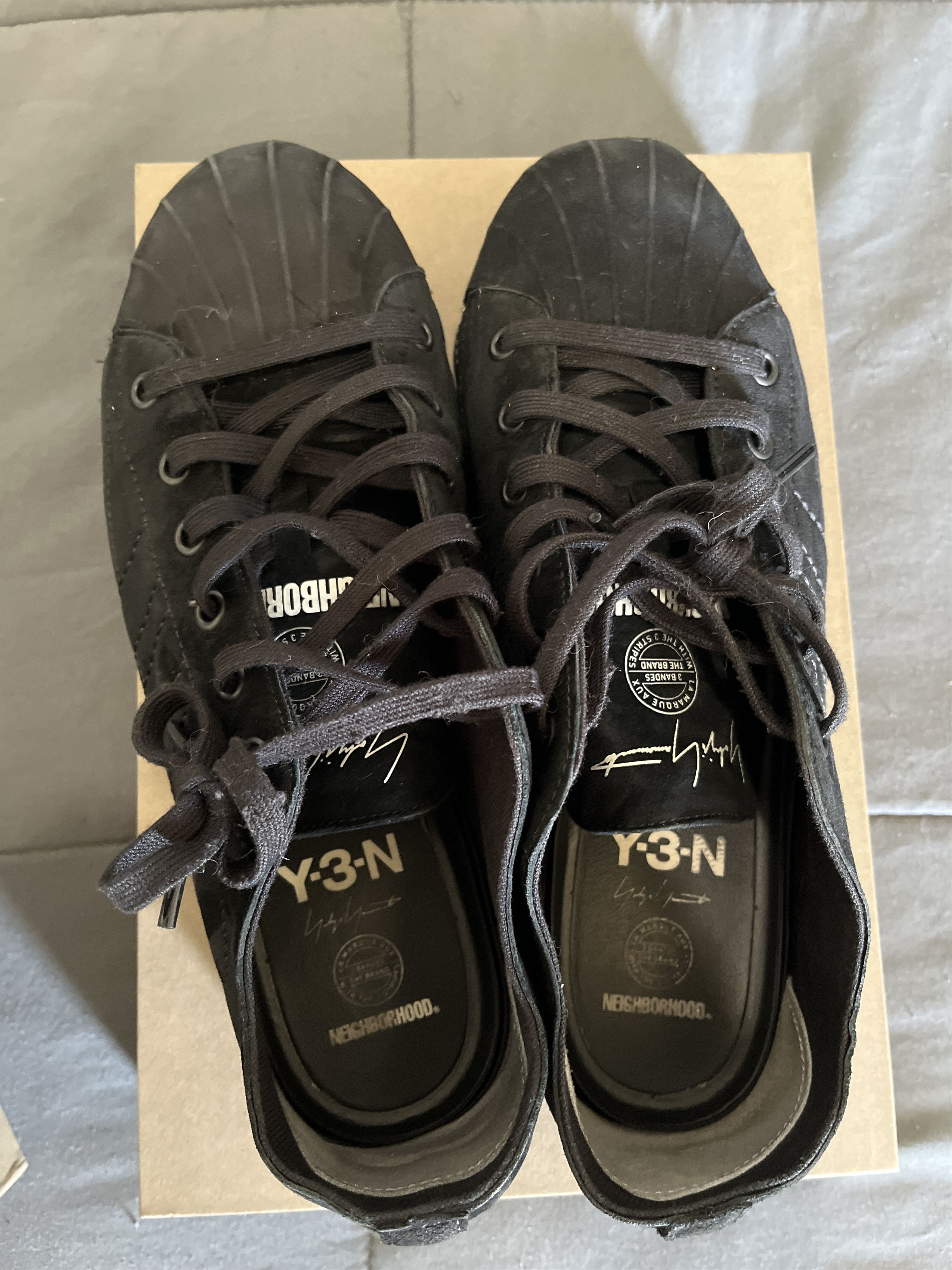 Yohji Yamamoto Y3 NBHD NIZZASTAR LO Size US 9.5 / EU 42-43 - 1 Thumbnail